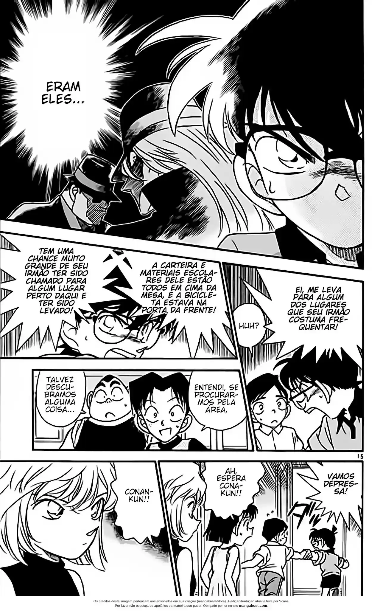 Read Detective Conan pt_BR Manga Online