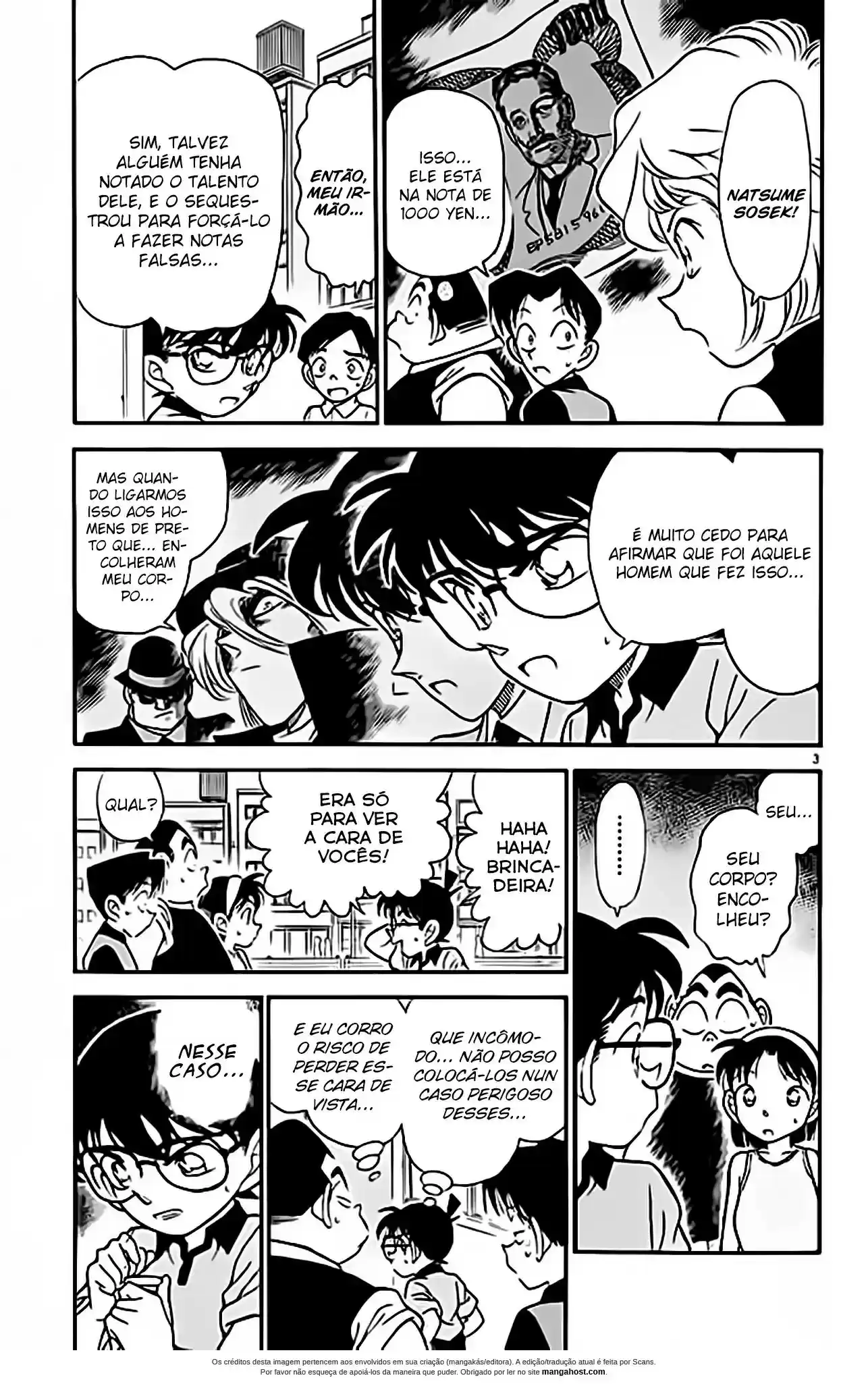 Read Detective Conan pt_BR Manga Online