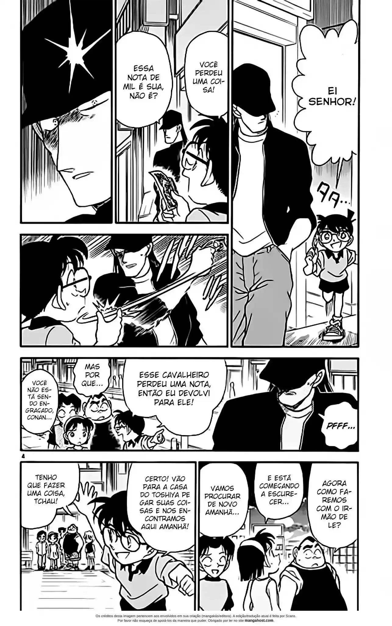 Read Detective Conan pt_BR Manga Online
