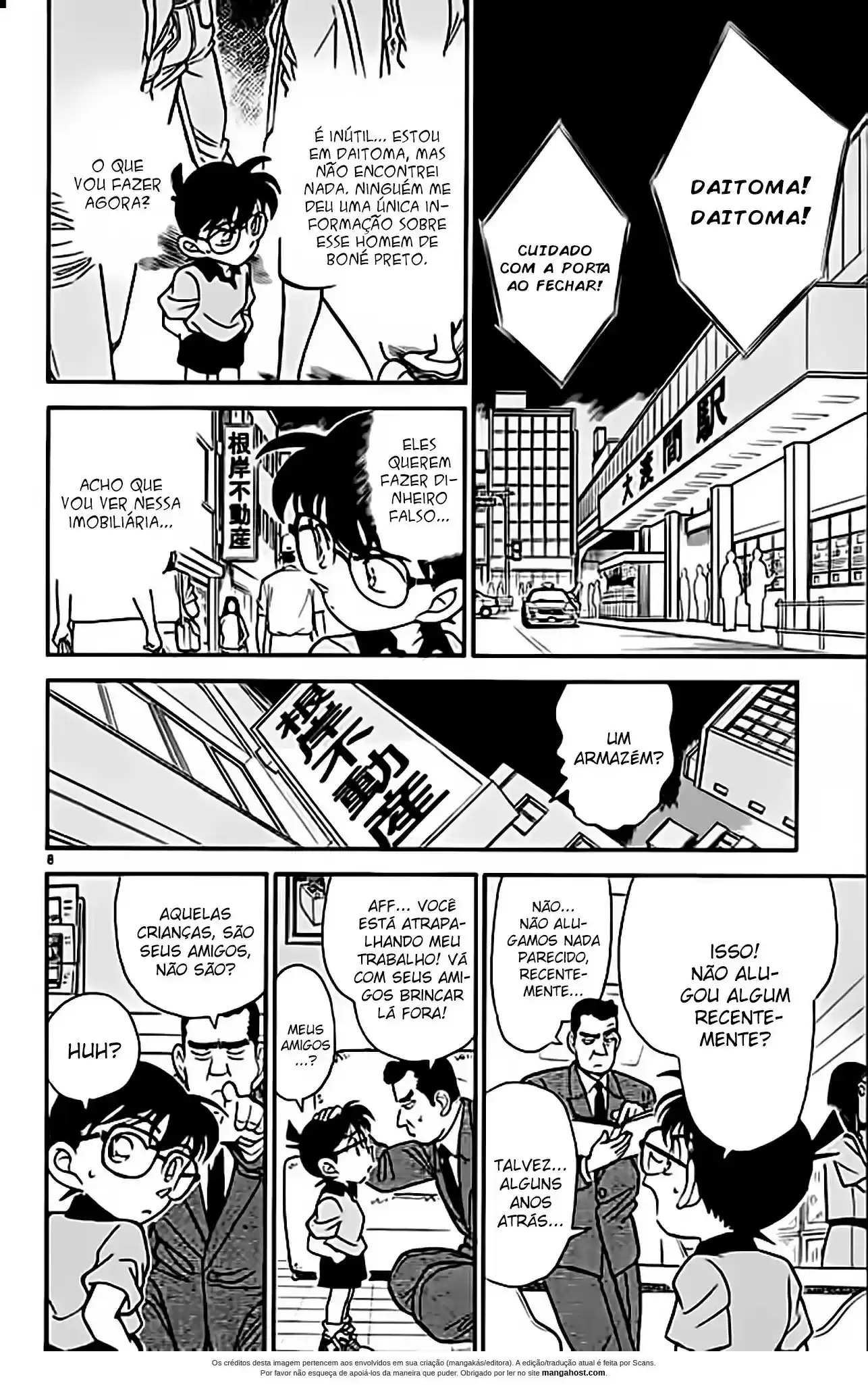 Read Detective Conan pt_BR Manga Online