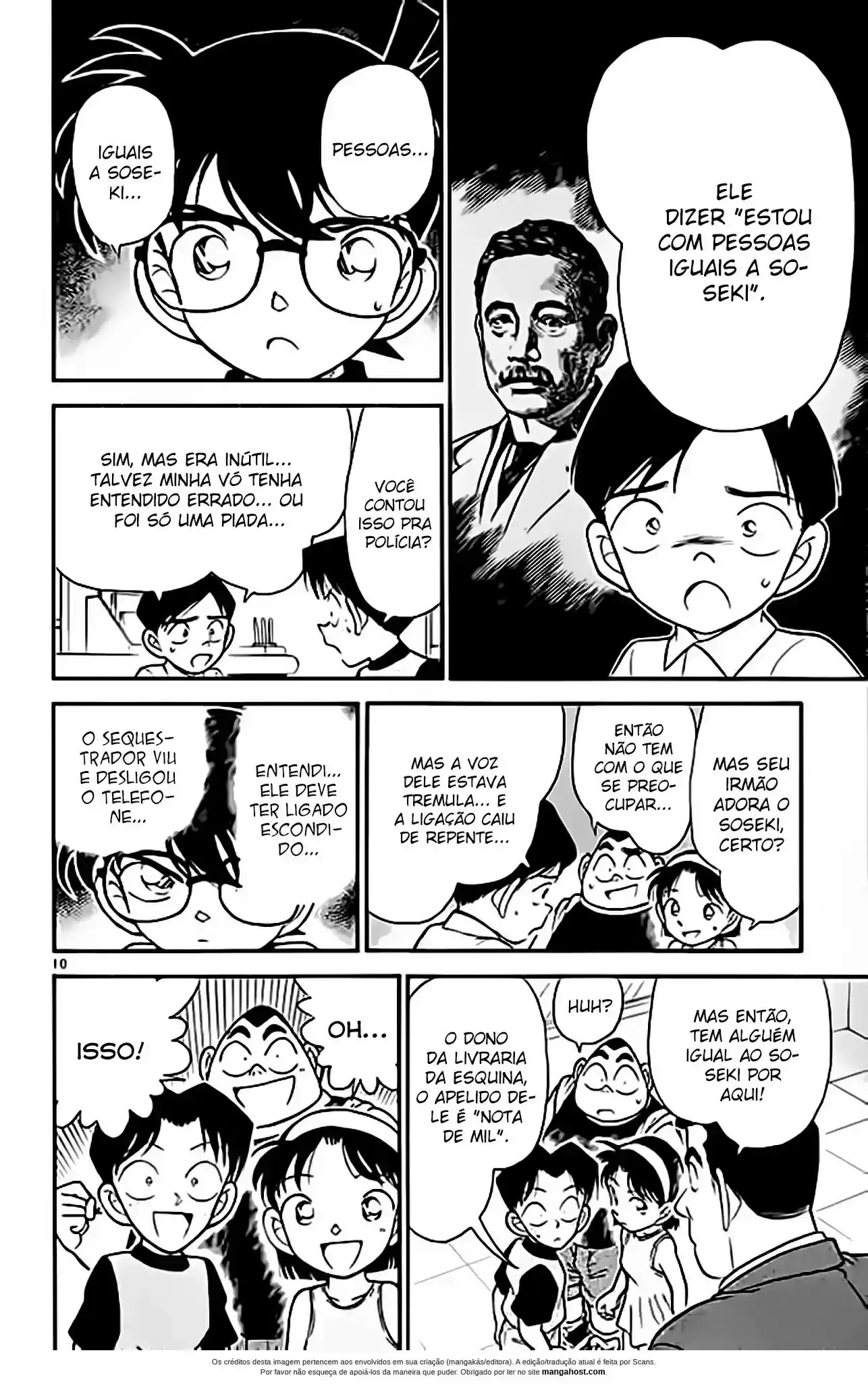 Read Detective Conan pt_BR Manga Online