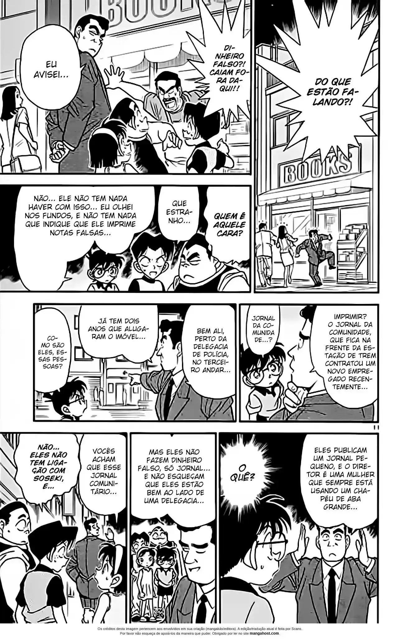 Read Detective Conan pt_BR Manga Online