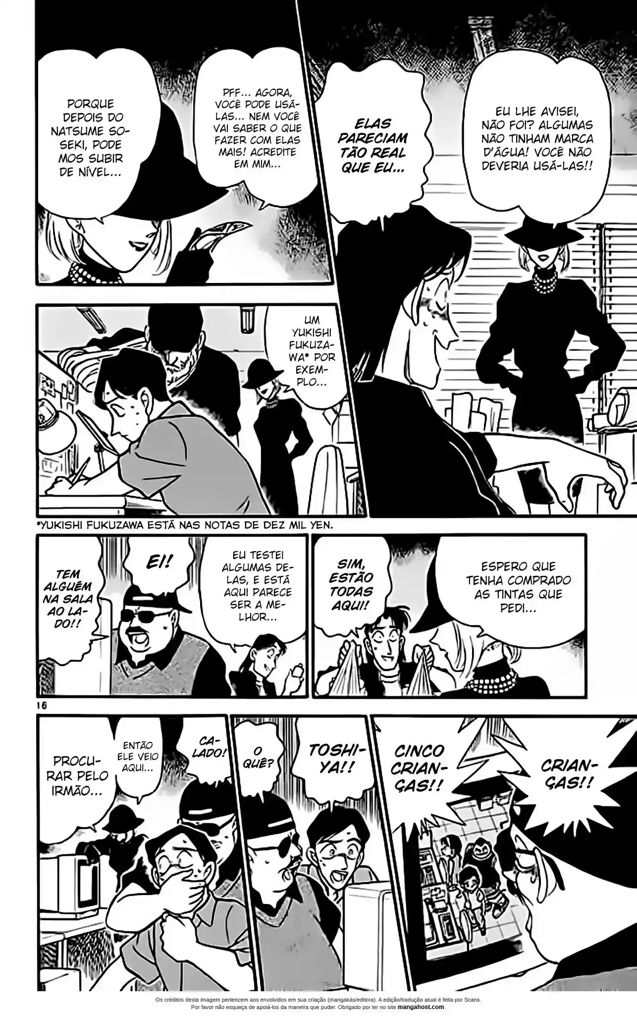 Read Detective Conan pt_BR Manga Online