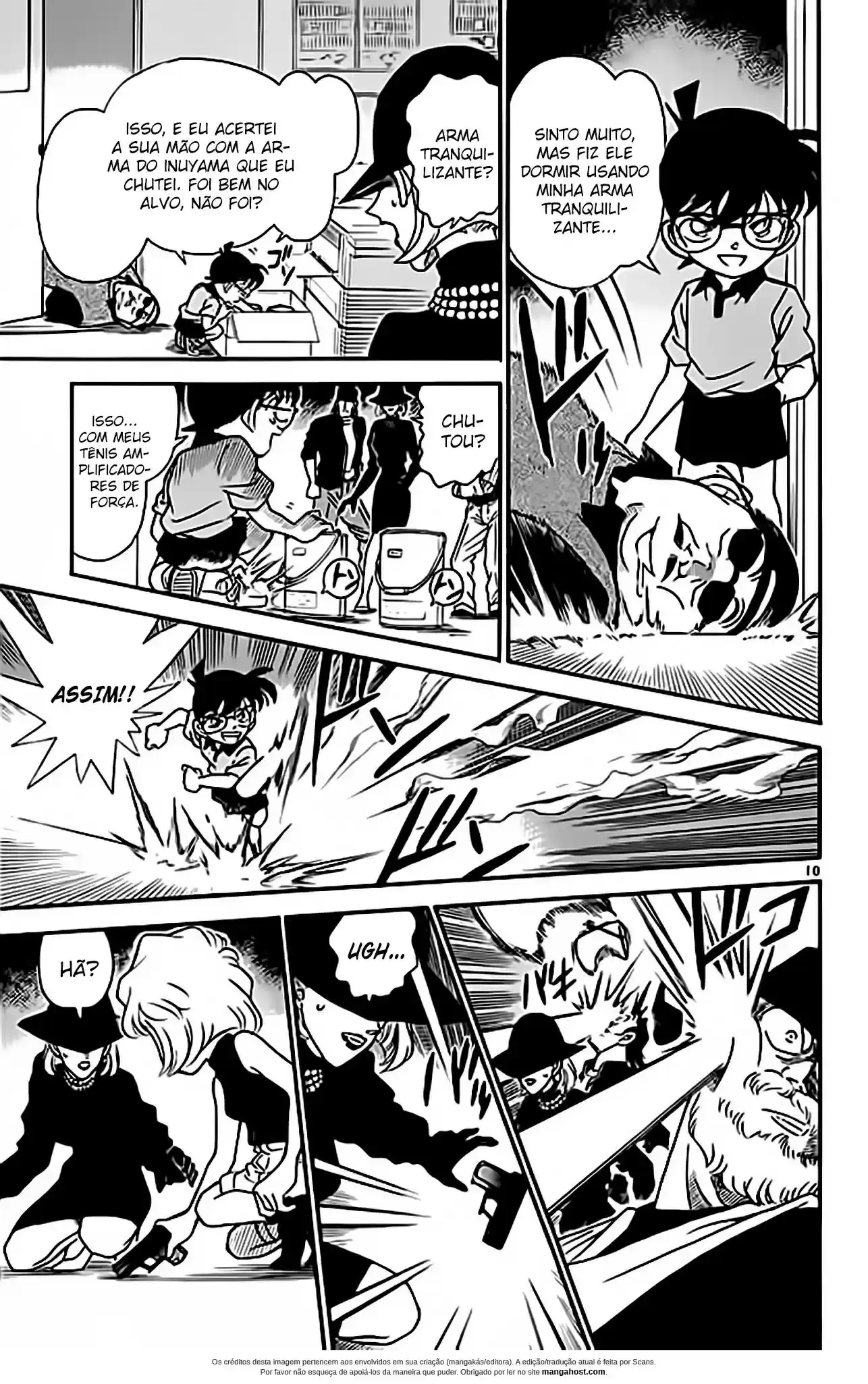 Read Detective Conan pt_BR Manga Online