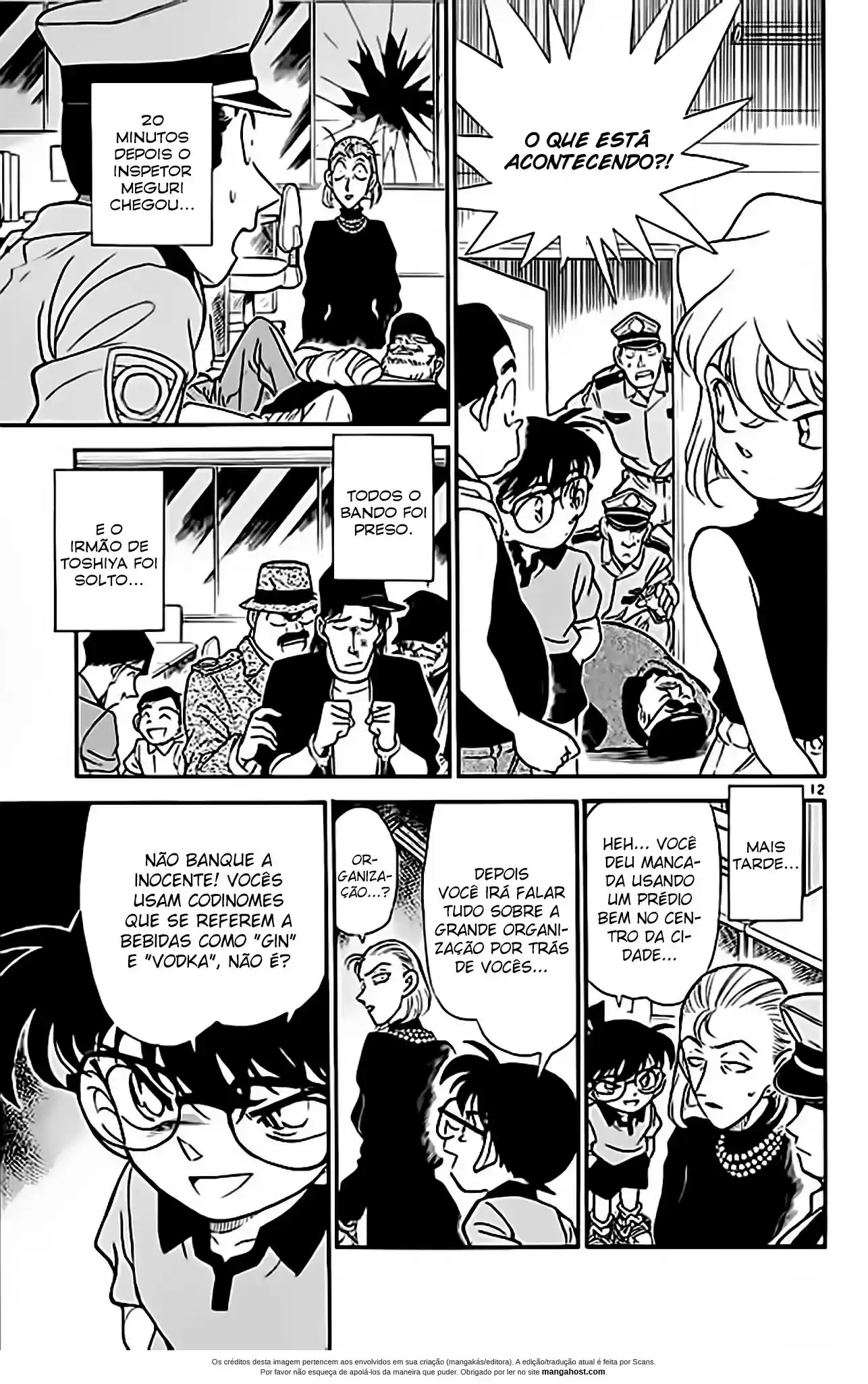 Read Detective Conan pt_BR Manga Online