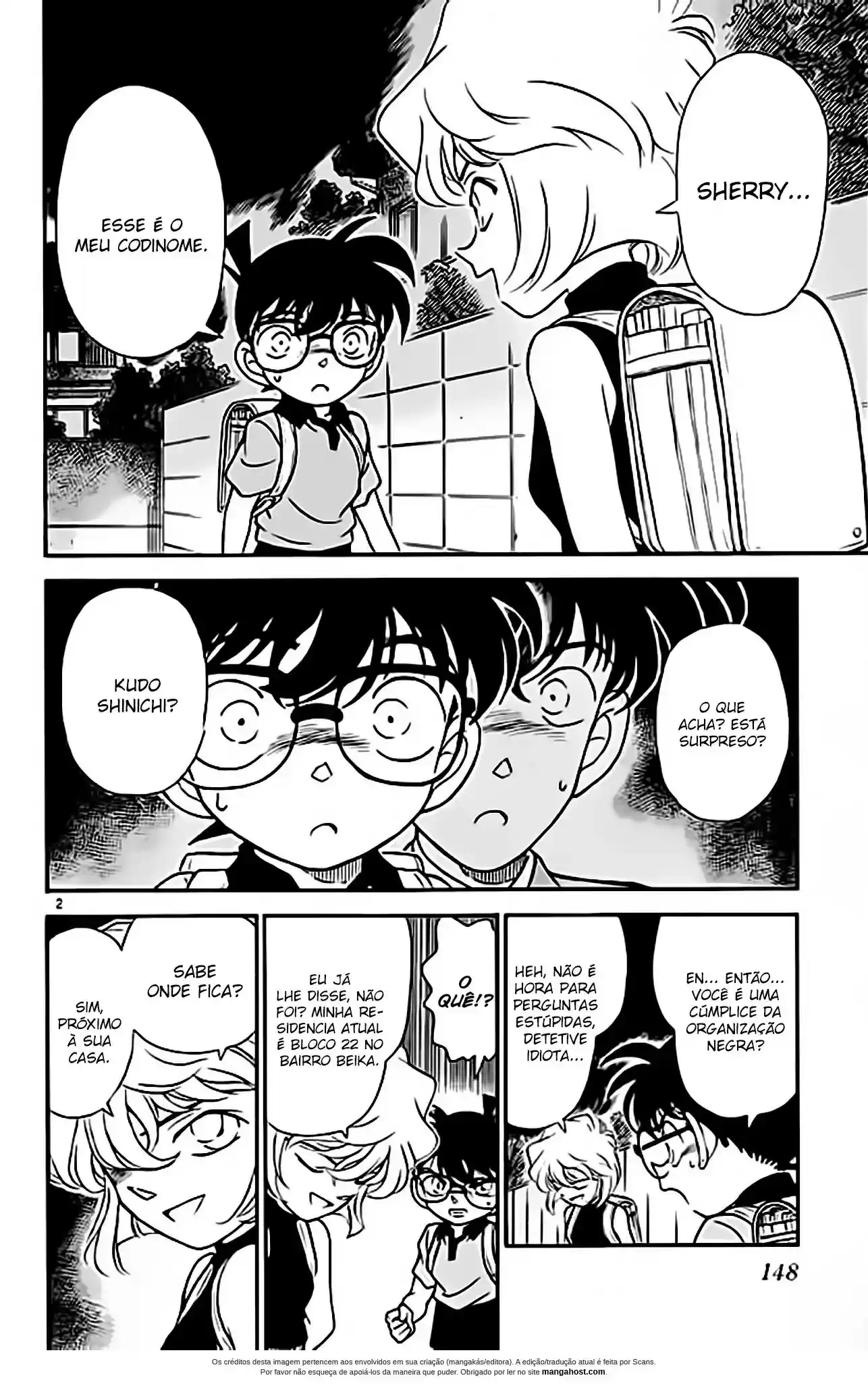 Read Detective Conan pt_BR Manga Online