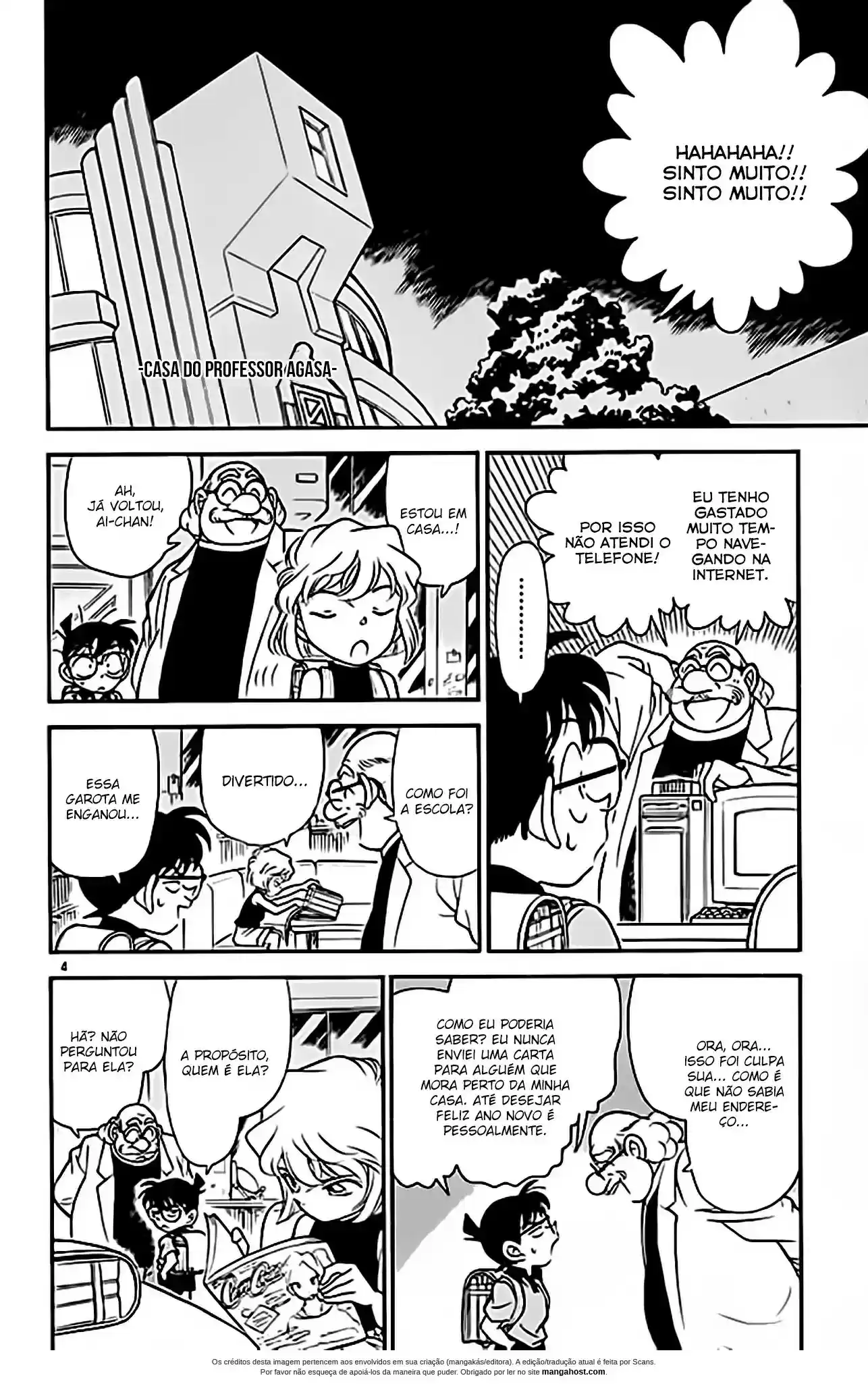 Read Detective Conan pt_BR Manga Online