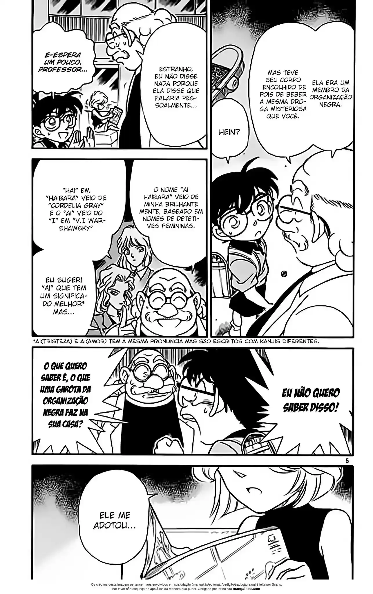 Read Detective Conan pt_BR Manga Online
