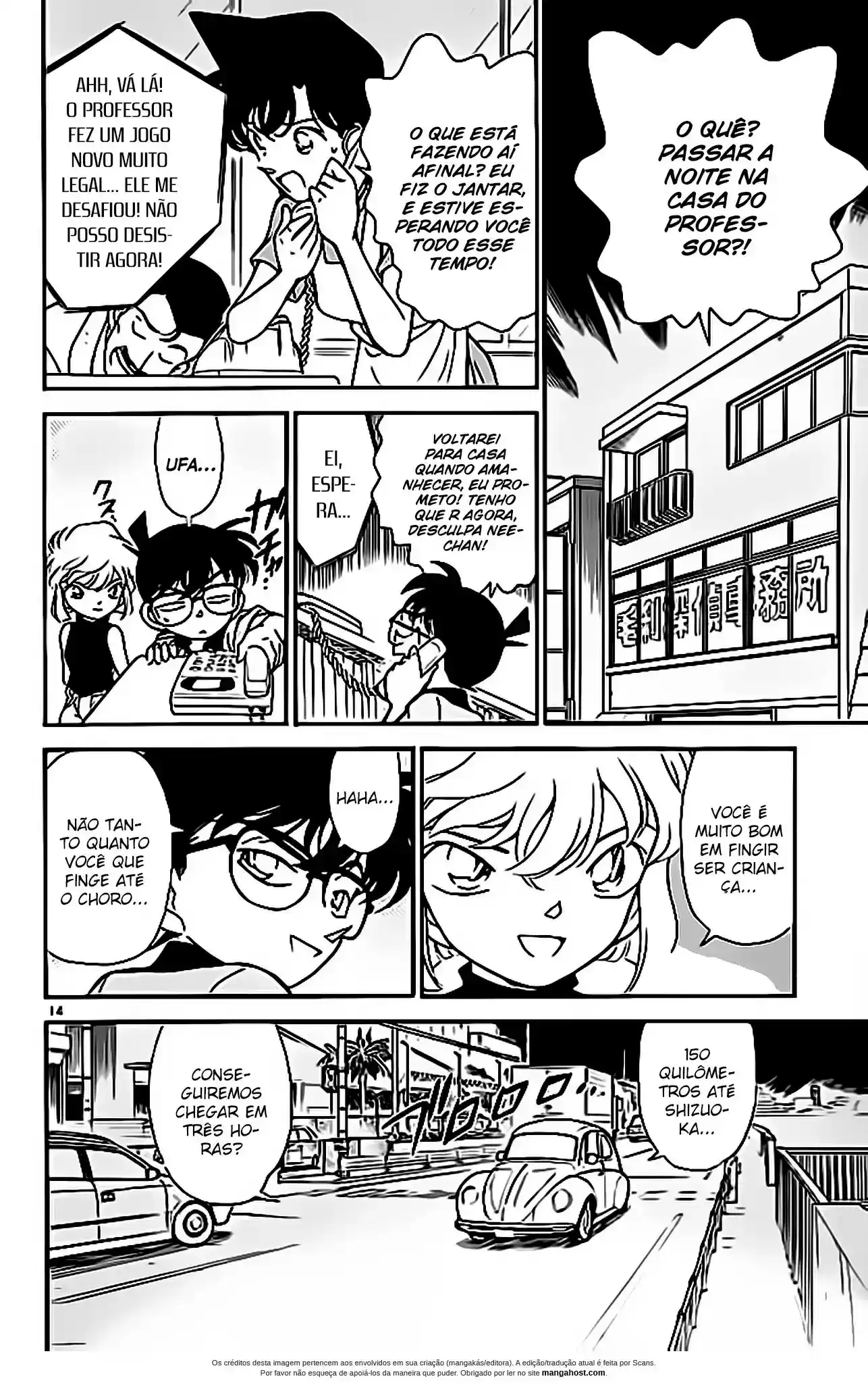 Read Detective Conan pt_BR Manga Online