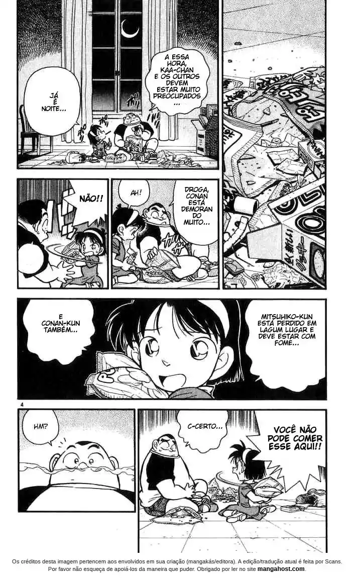 Read Detective Conan pt_BR Manga Online