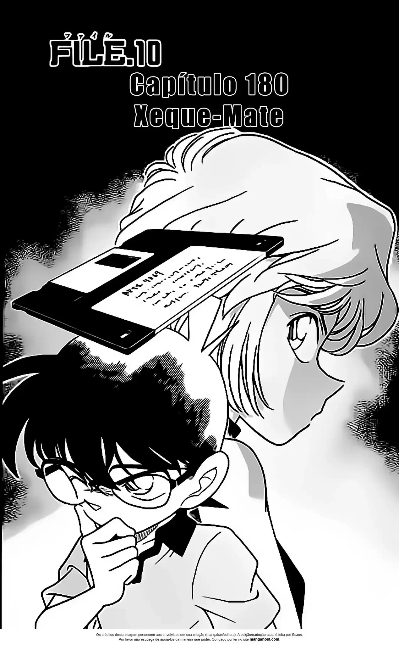 Read Detective Conan pt_BR Manga Online