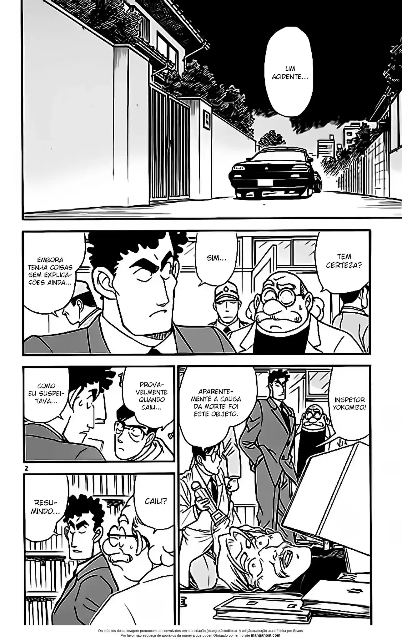 Read Detective Conan pt_BR Manga Online