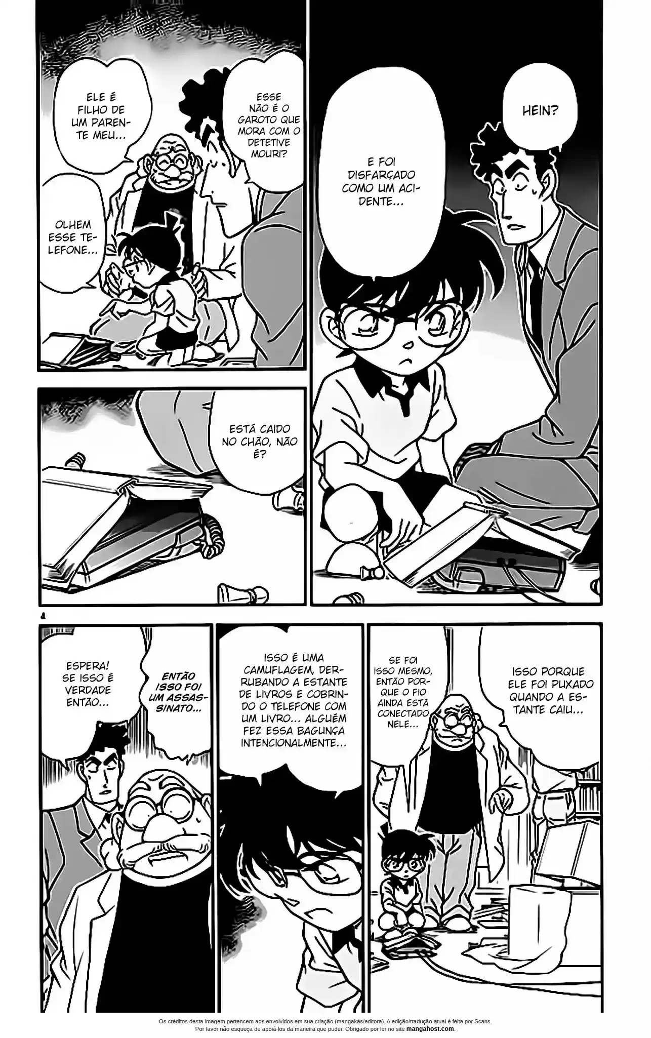 Read Detective Conan pt_BR Manga Online