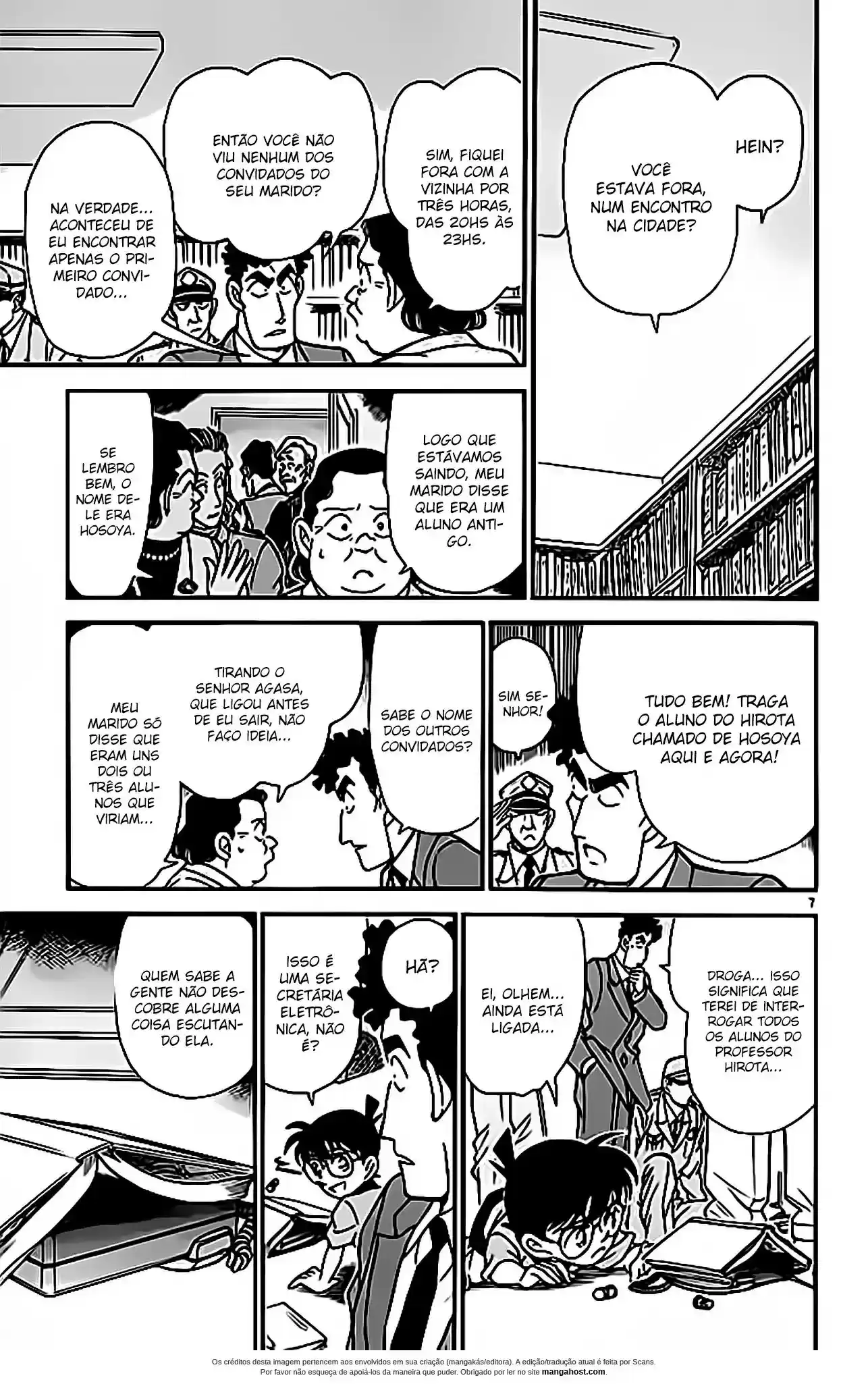 Read Detective Conan pt_BR Manga Online