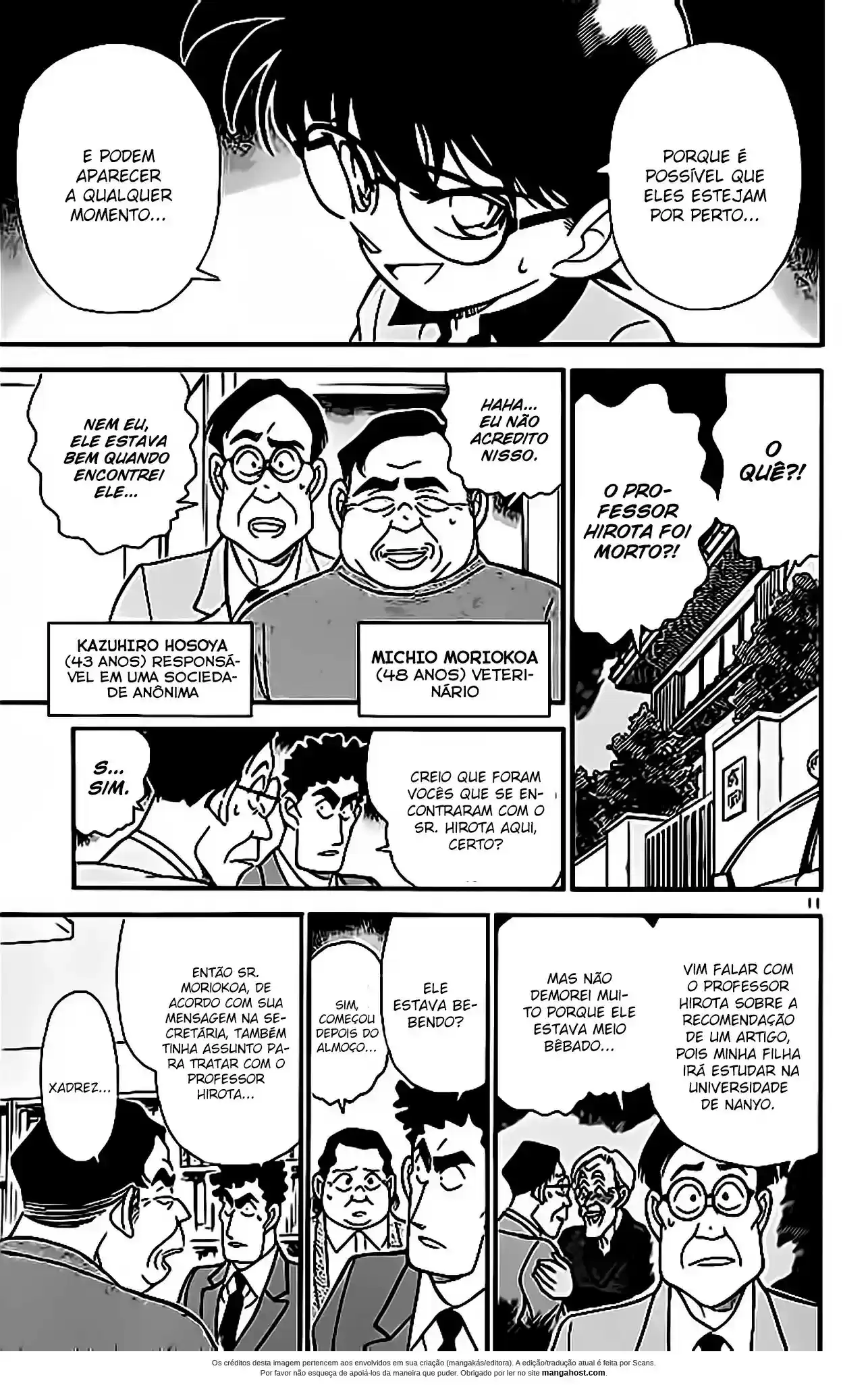 Read Detective Conan pt_BR Manga Online