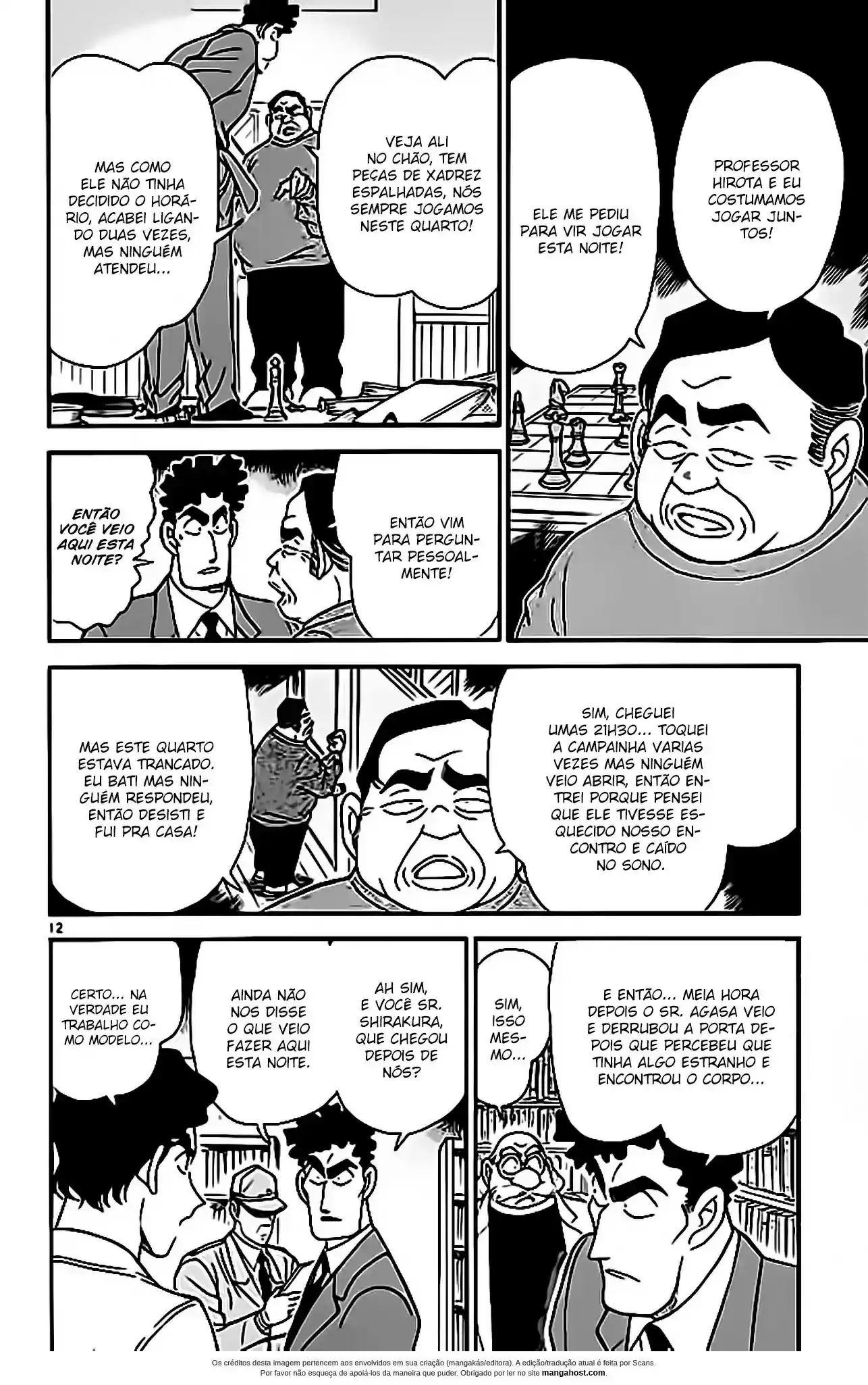 Read Detective Conan pt_BR Manga Online
