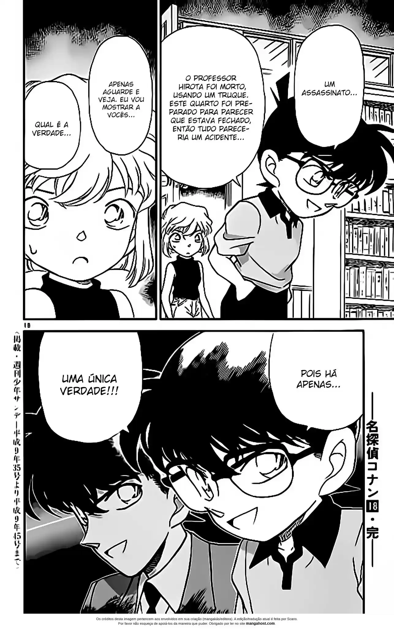 Read Detective Conan pt_BR Manga Online