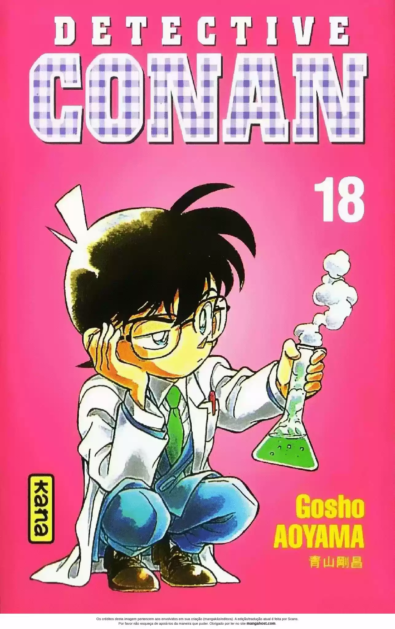 Read Detective Conan pt_BR Manga Online