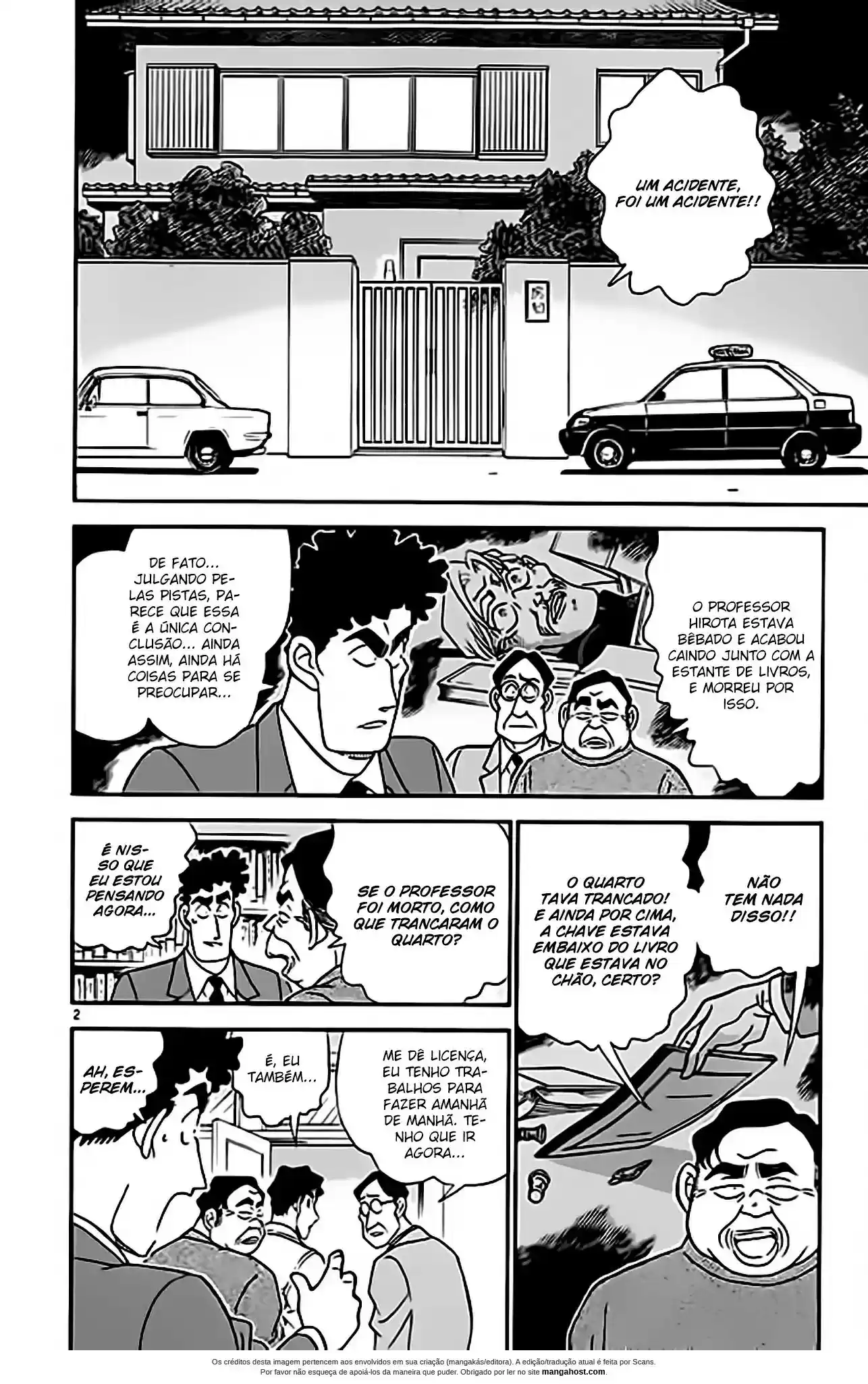 Read Detective Conan pt_BR Manga Online