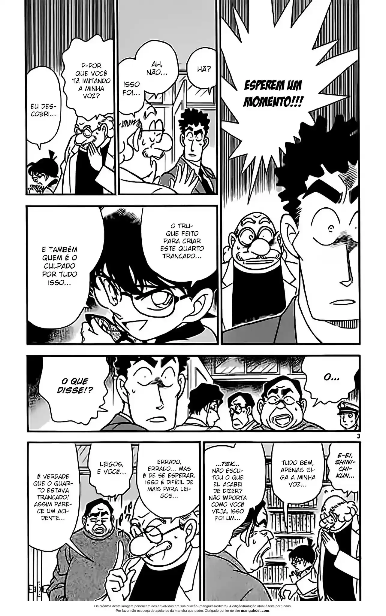 Read Detective Conan pt_BR Manga Online