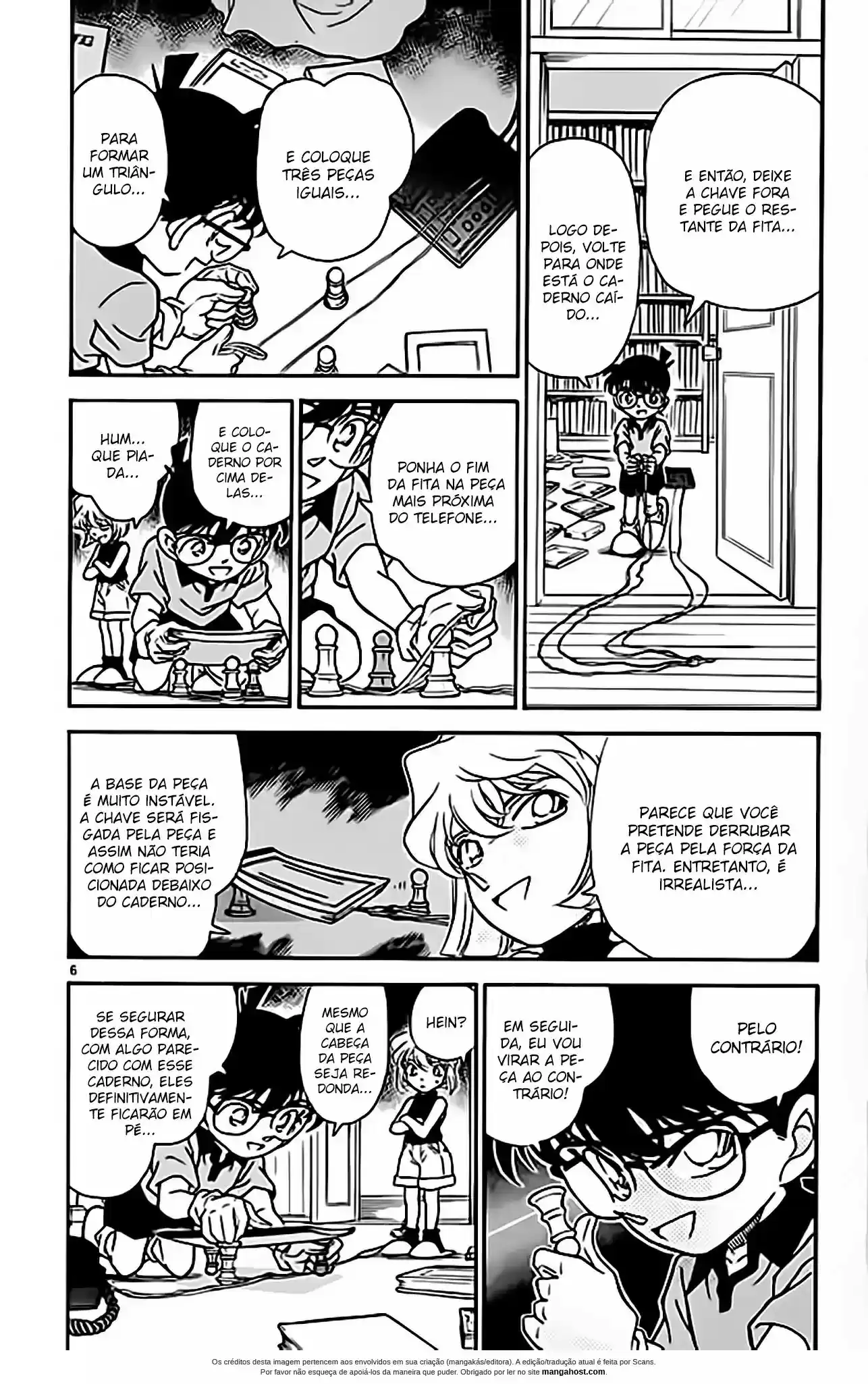 Read Detective Conan pt_BR Manga Online