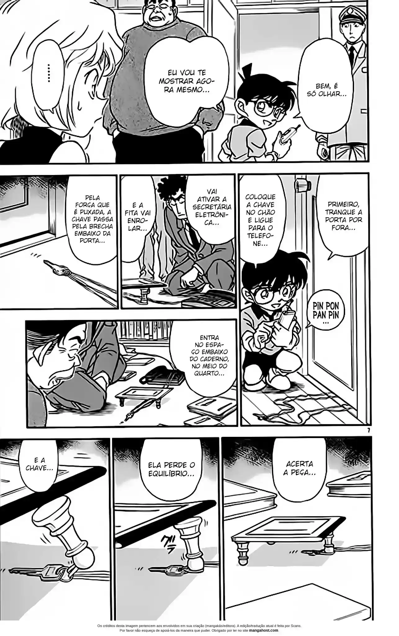 Read Detective Conan pt_BR Manga Online