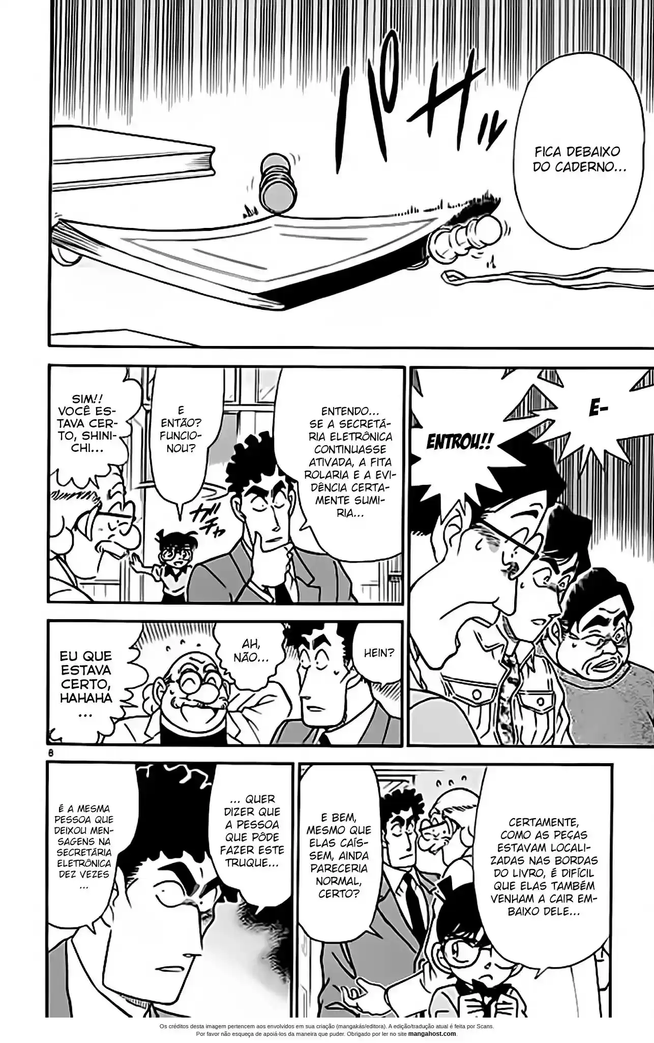 Read Detective Conan pt_BR Manga Online