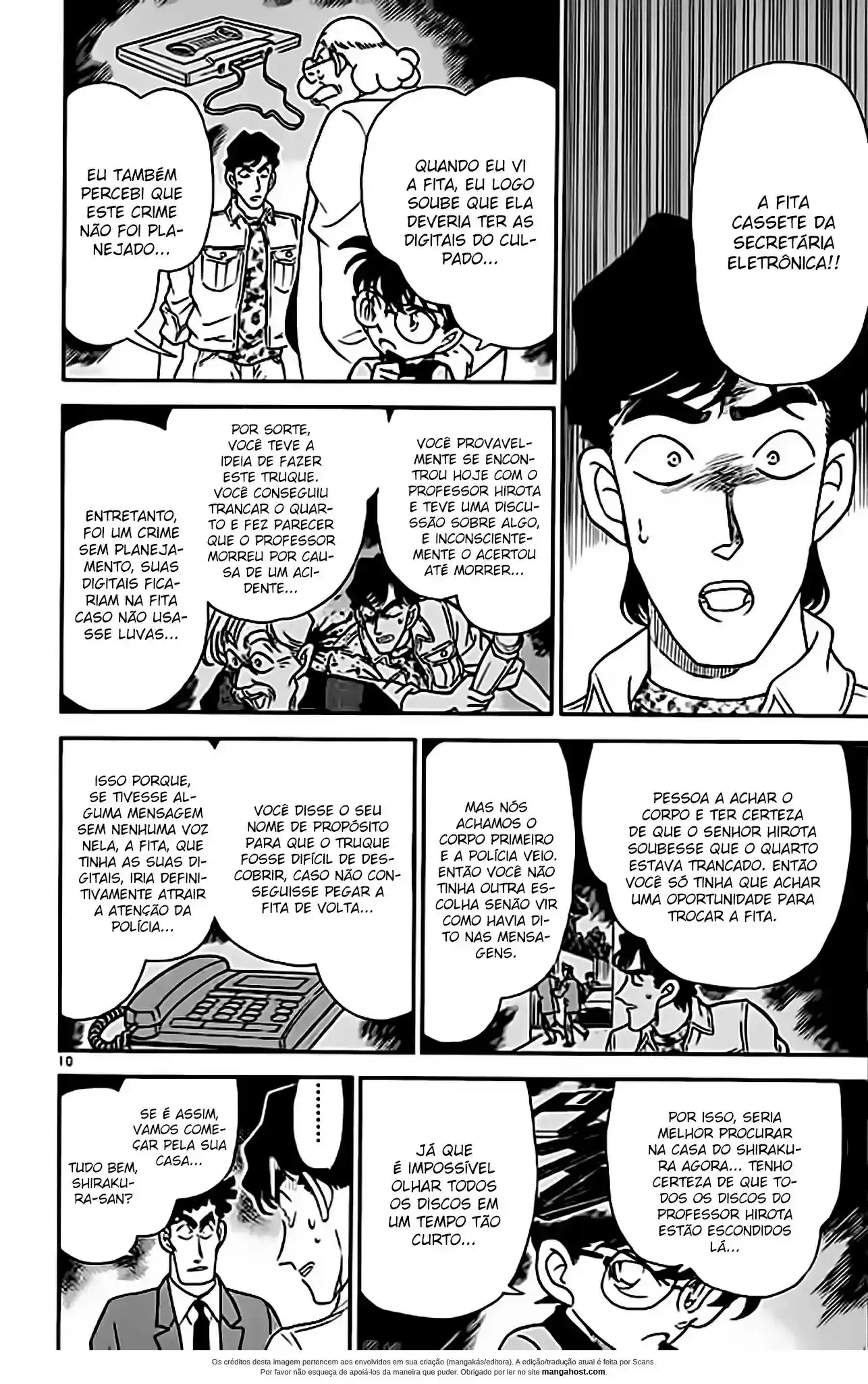 Read Detective Conan pt_BR Manga Online