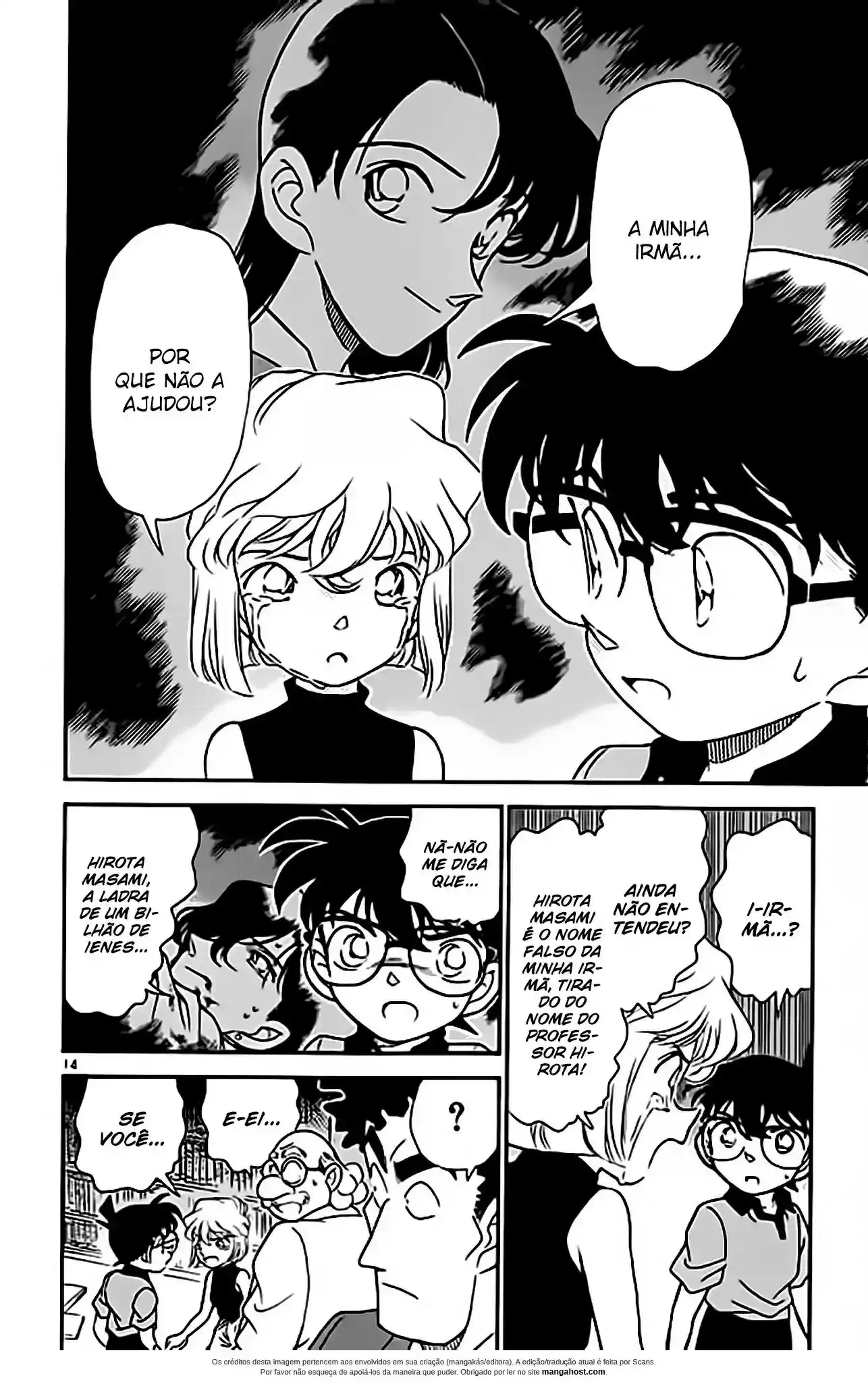Read Detective Conan pt_BR Manga Online