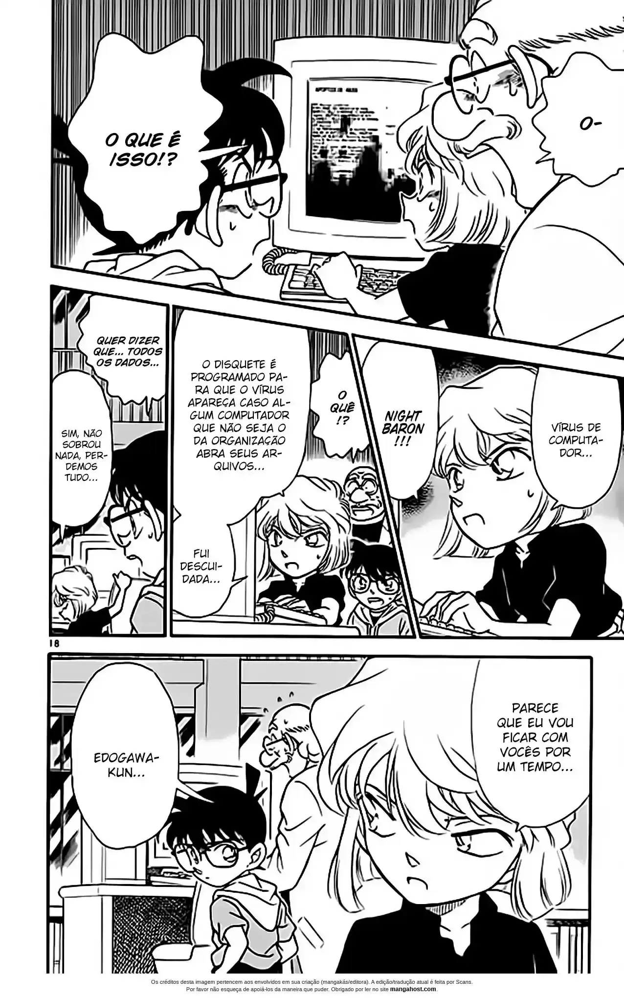 Read Detective Conan pt_BR Manga Online
