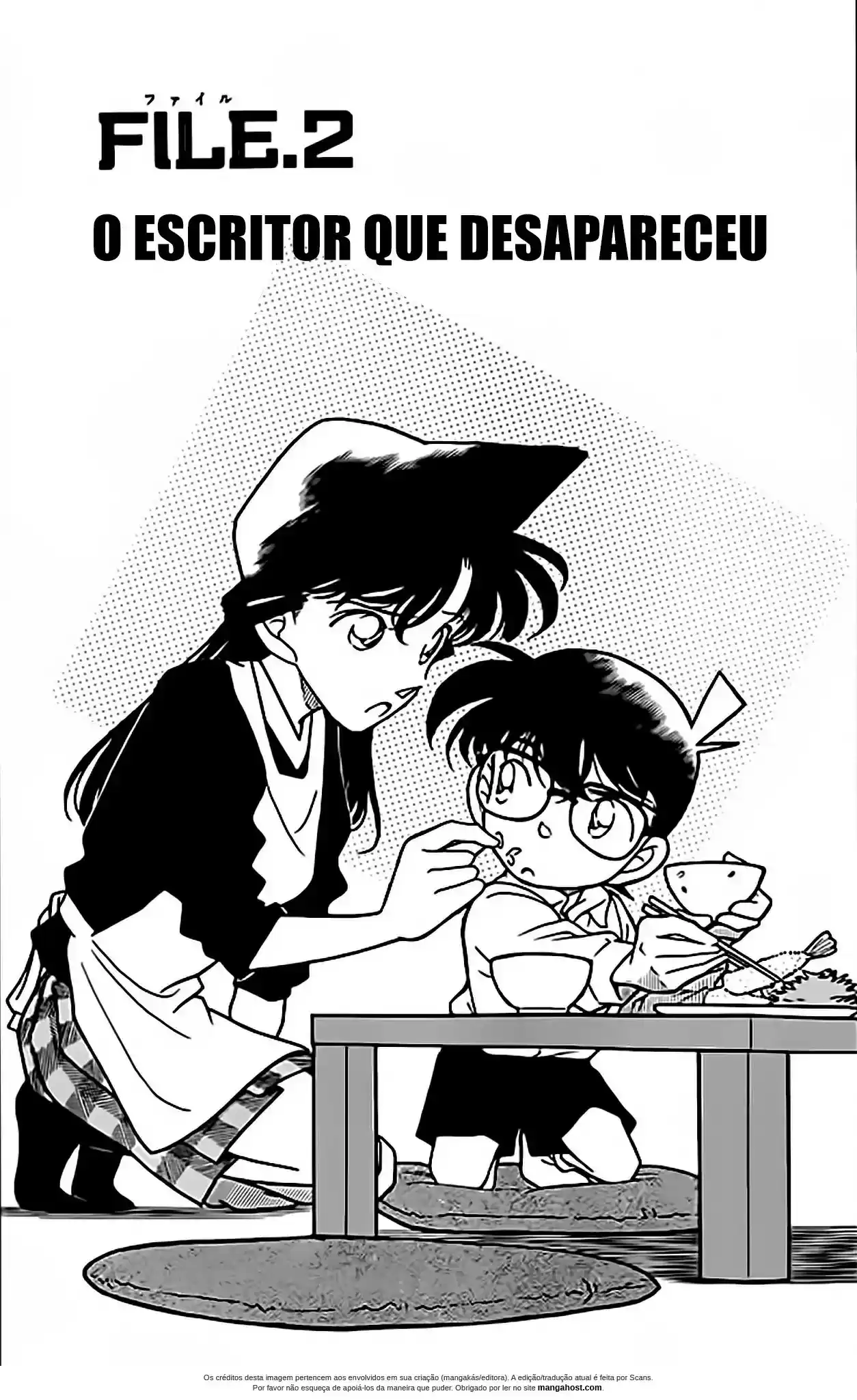 Read Detective Conan pt_BR Manga Online