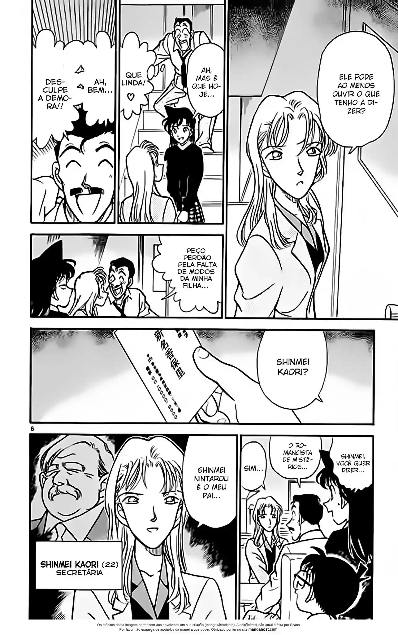 Read Detective Conan pt_BR Manga Online