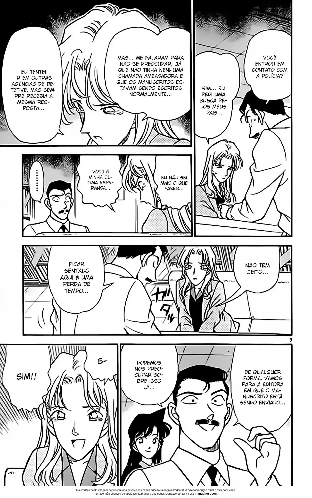 Read Detective Conan pt_BR Manga Online