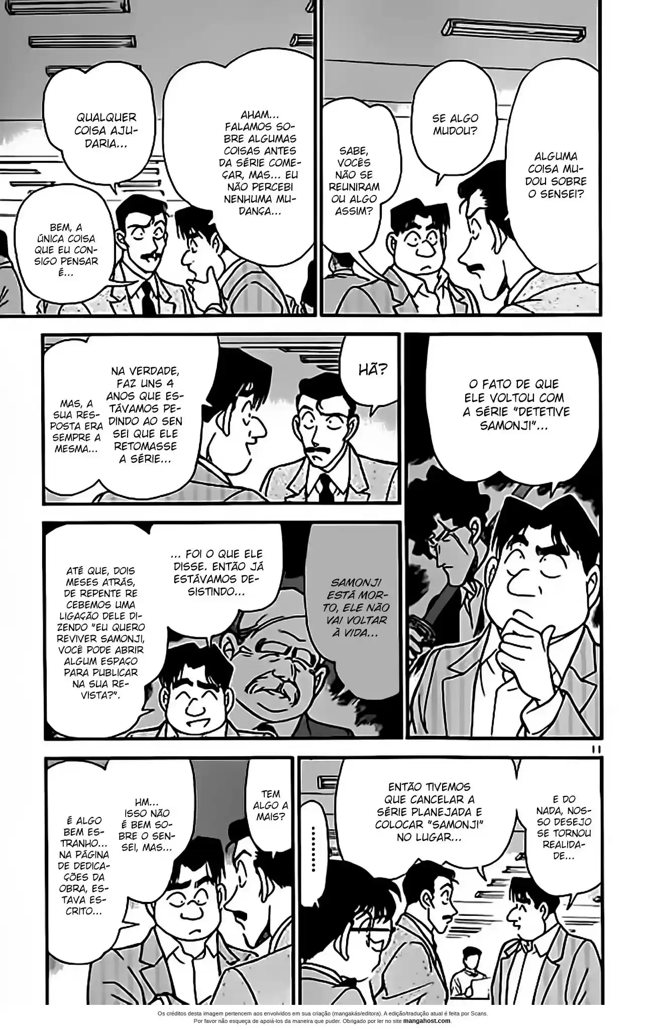 Read Detective Conan pt_BR Manga Online