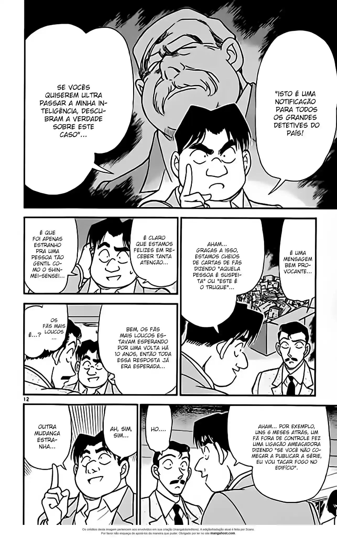 Read Detective Conan pt_BR Manga Online