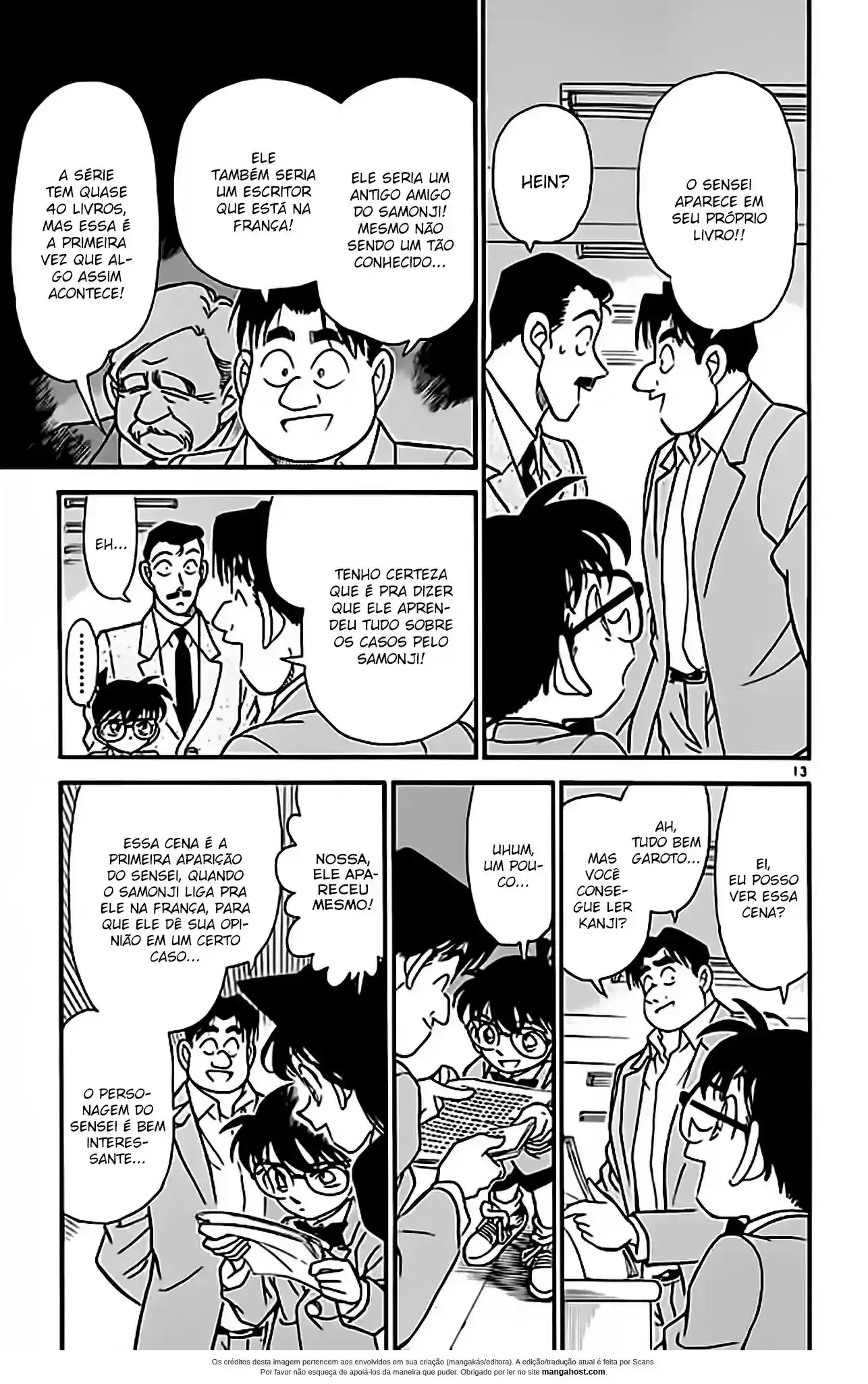 Read Detective Conan pt_BR Manga Online