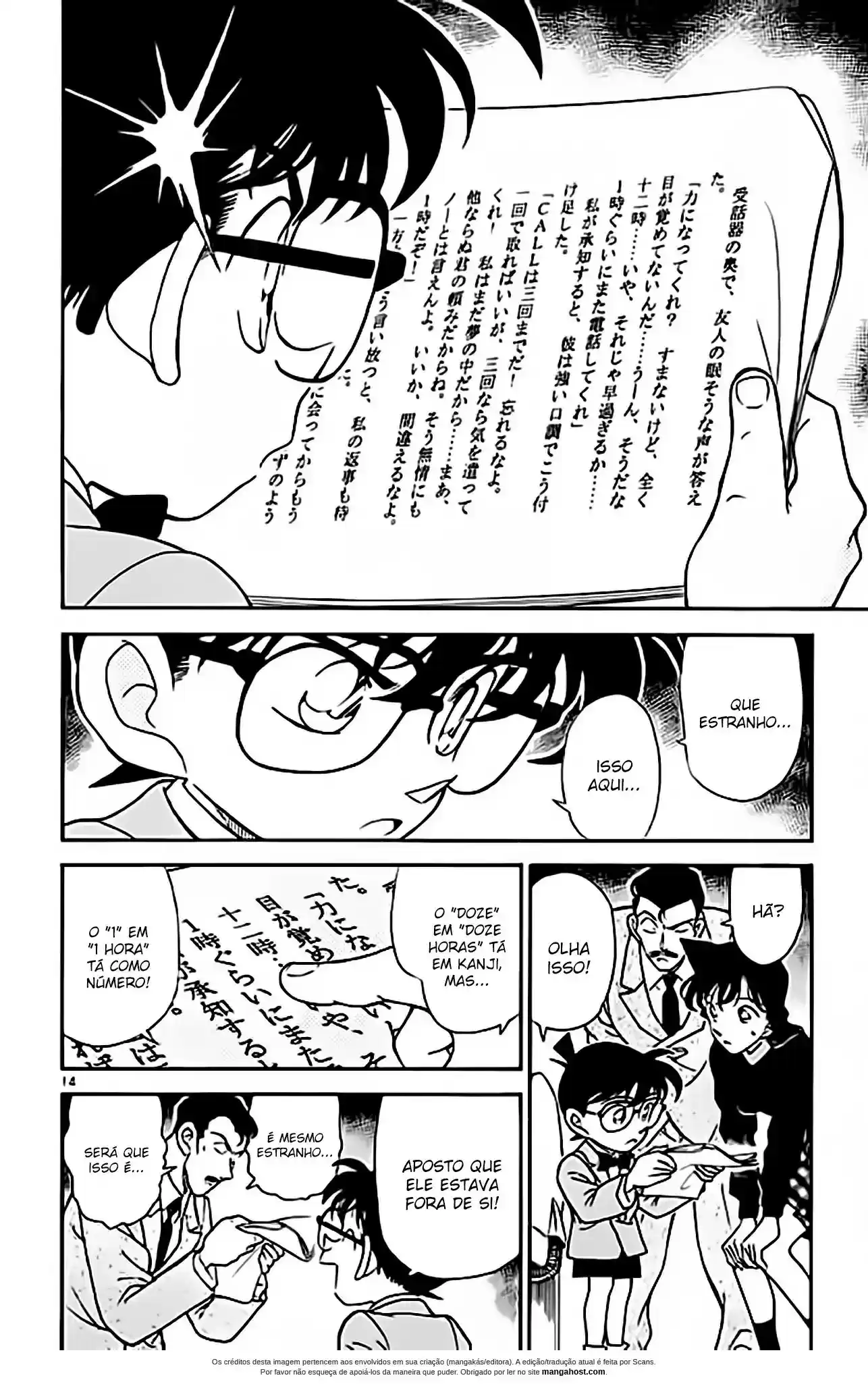 Read Detective Conan pt_BR Manga Online