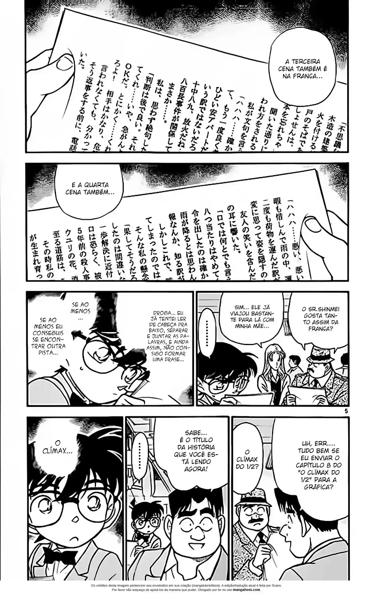 Read Detective Conan pt_BR Manga Online
