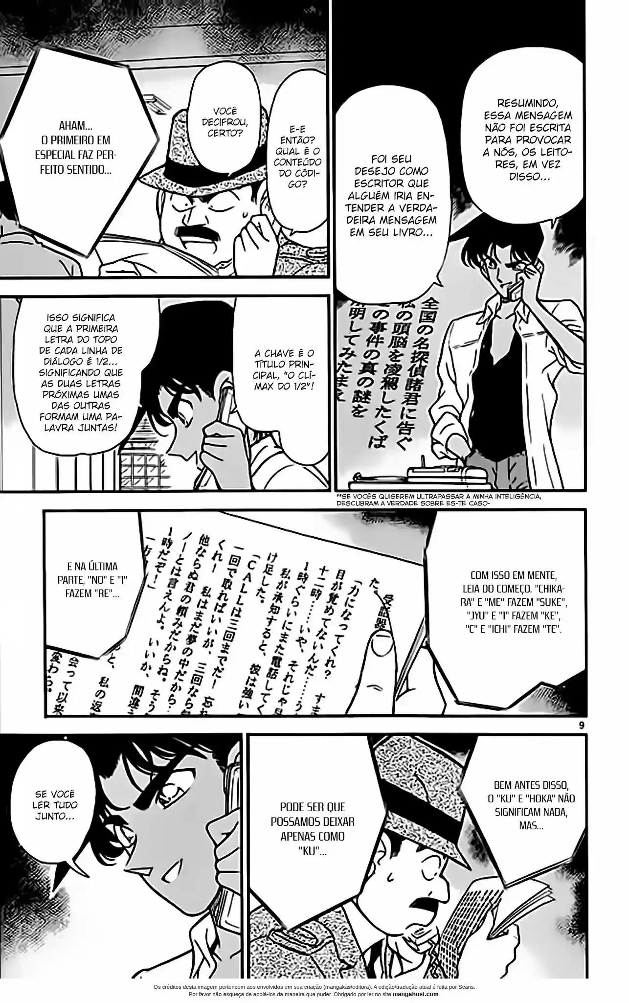 Read Detective Conan pt_BR Manga Online