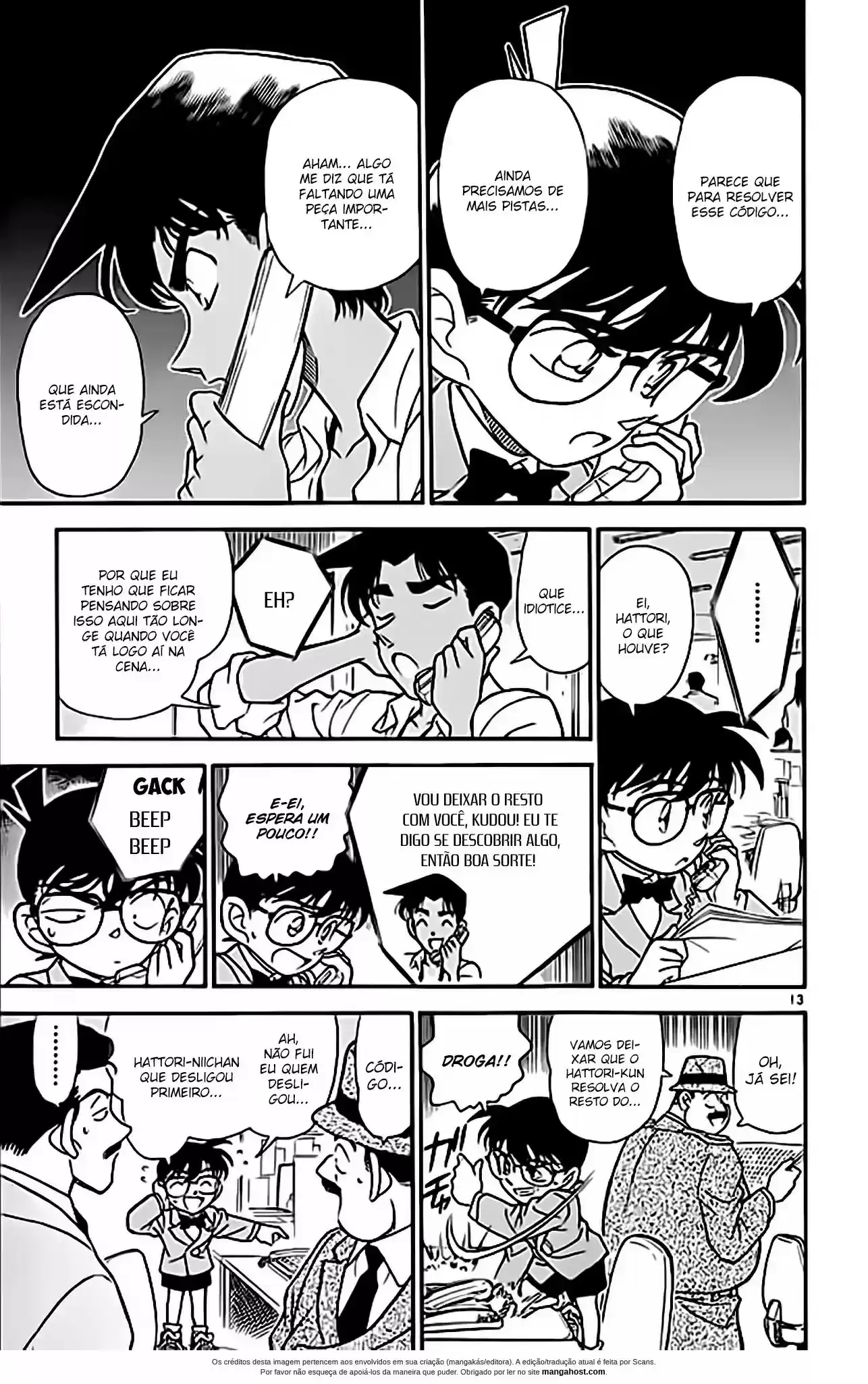 Read Detective Conan pt_BR Manga Online