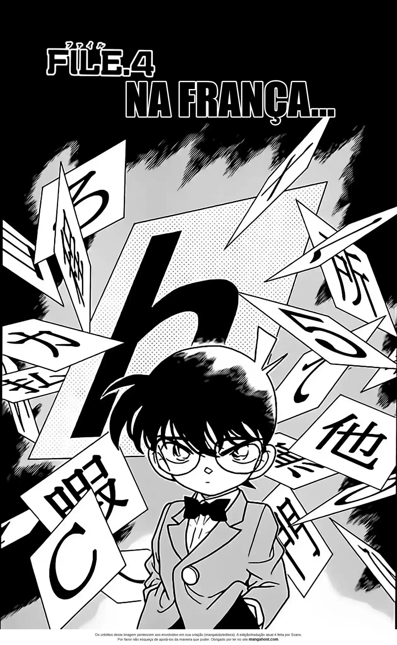 Read Detective Conan pt_BR Manga Online