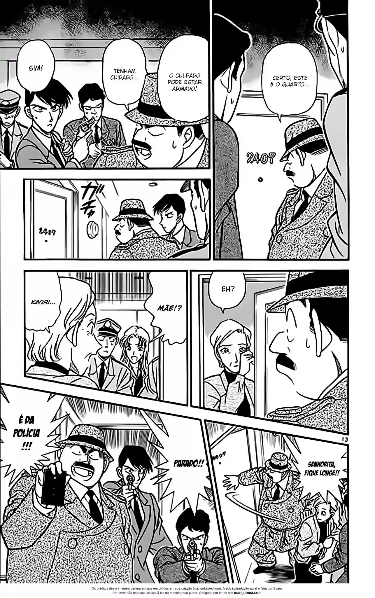Read Detective Conan pt_BR Manga Online