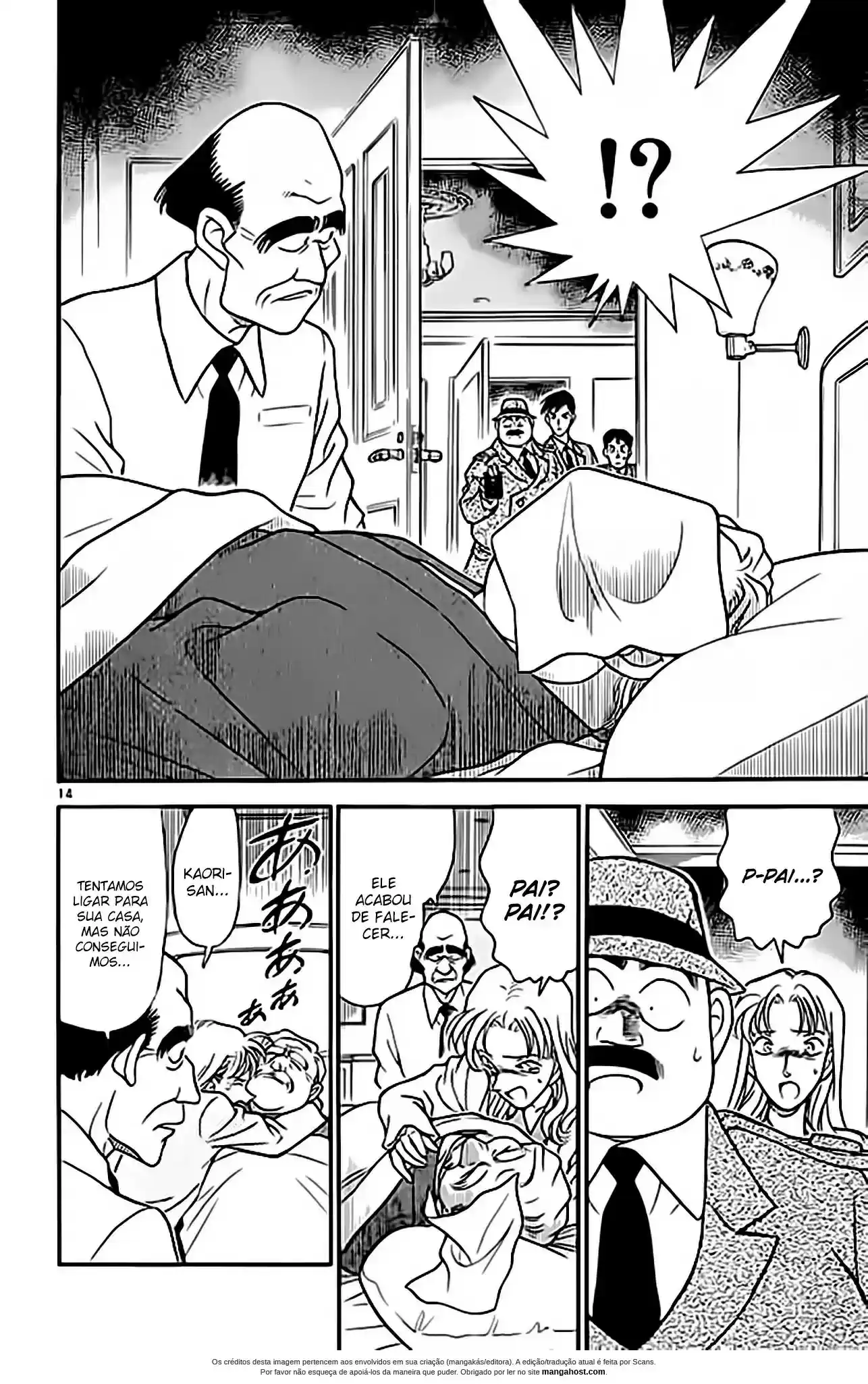 Read Detective Conan pt_BR Manga Online