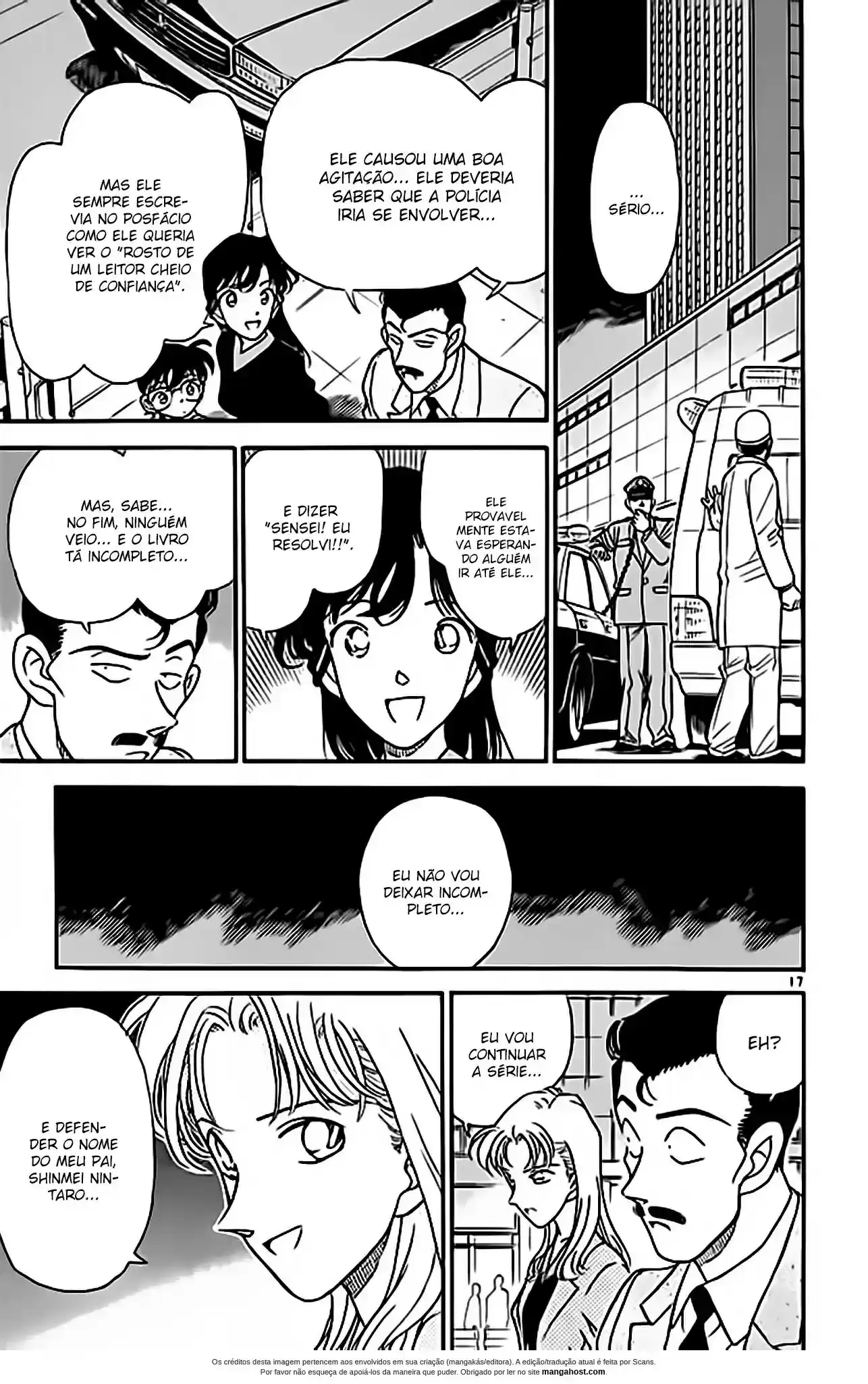 Read Detective Conan pt_BR Manga Online