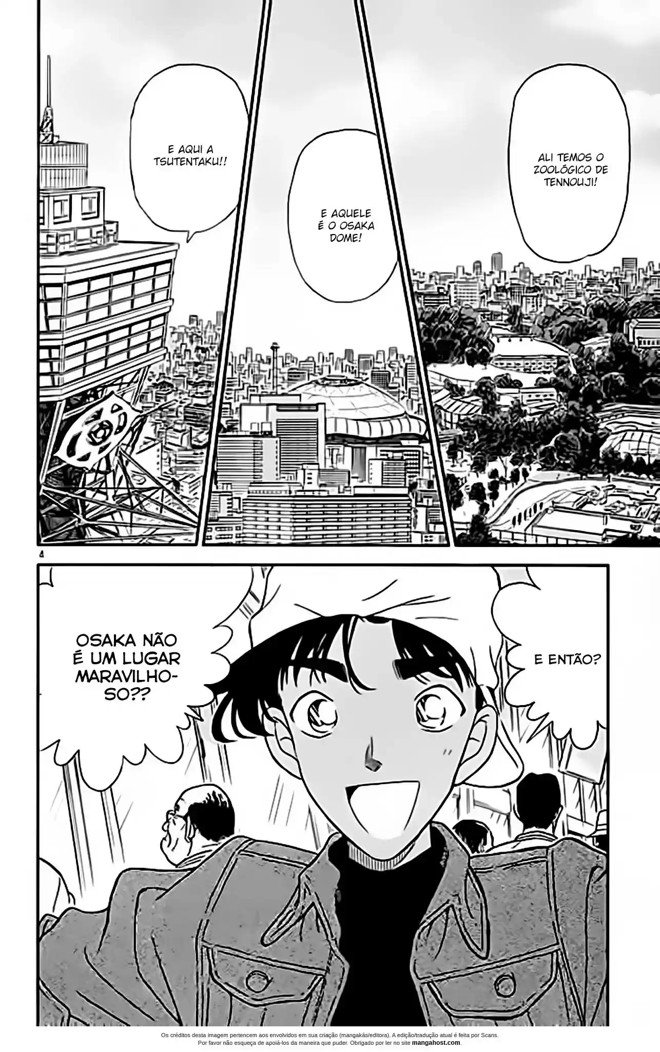 Read Detective Conan pt_BR Manga Online
