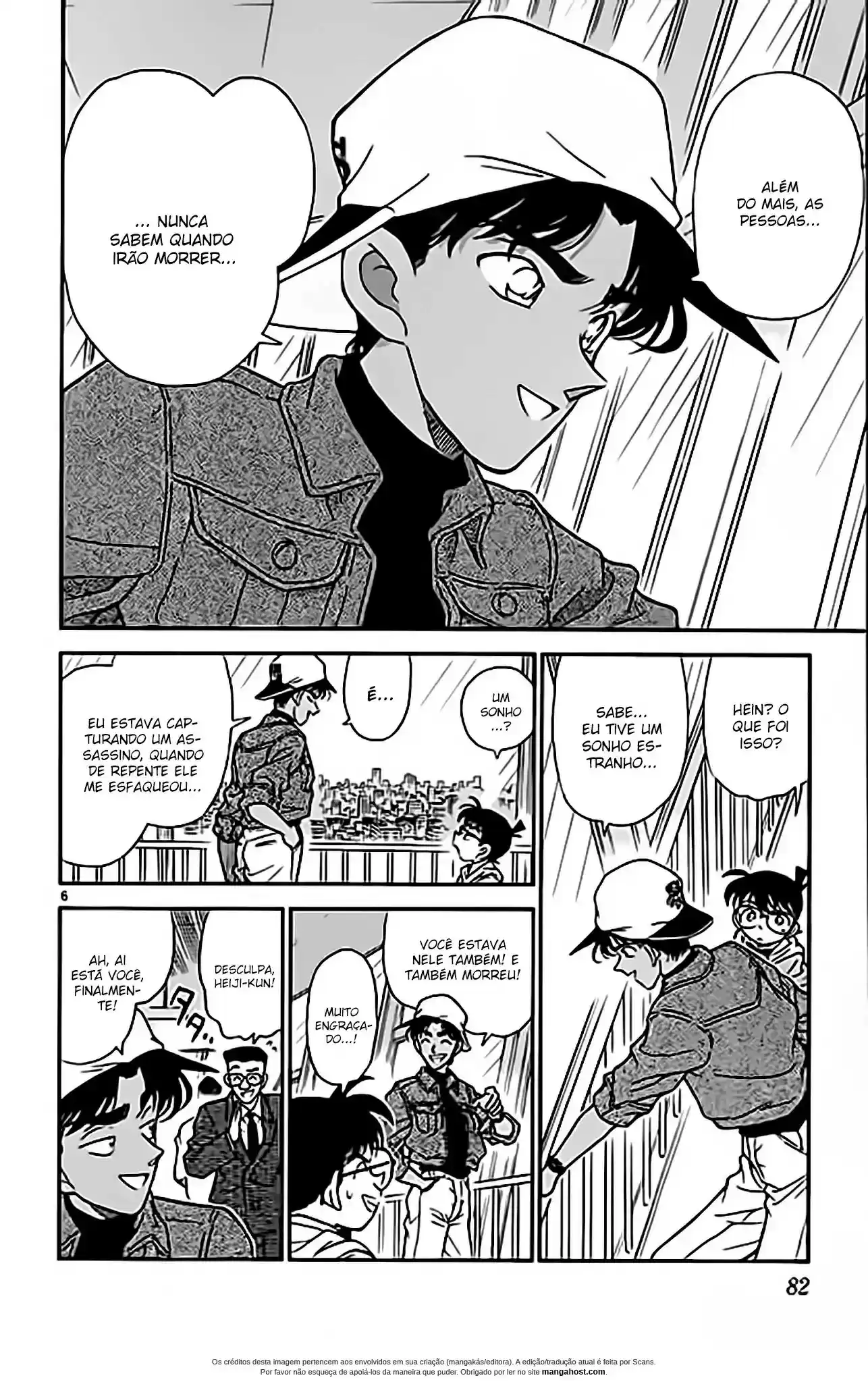 Read Detective Conan pt_BR Manga Online