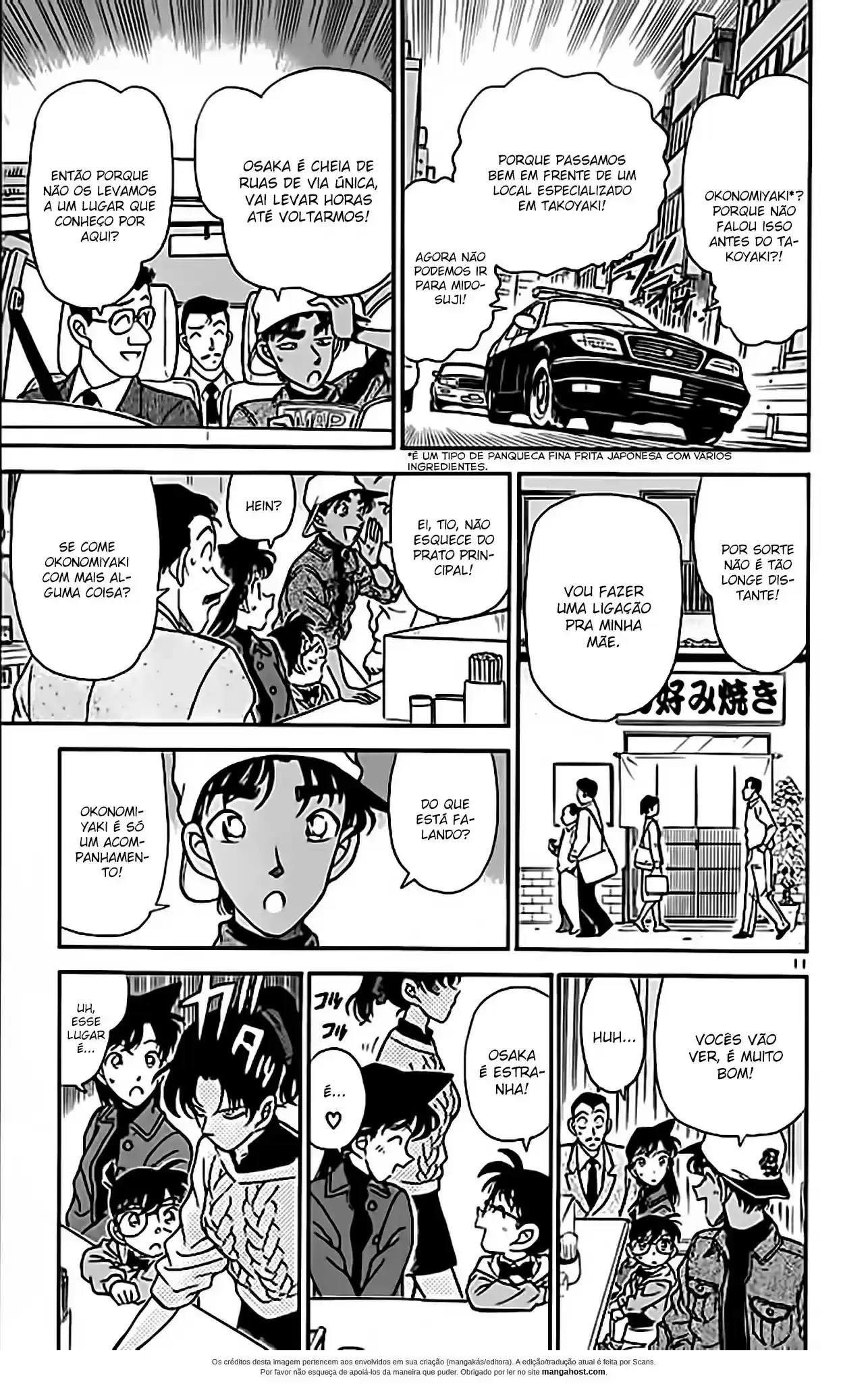 Read Detective Conan pt_BR Manga Online