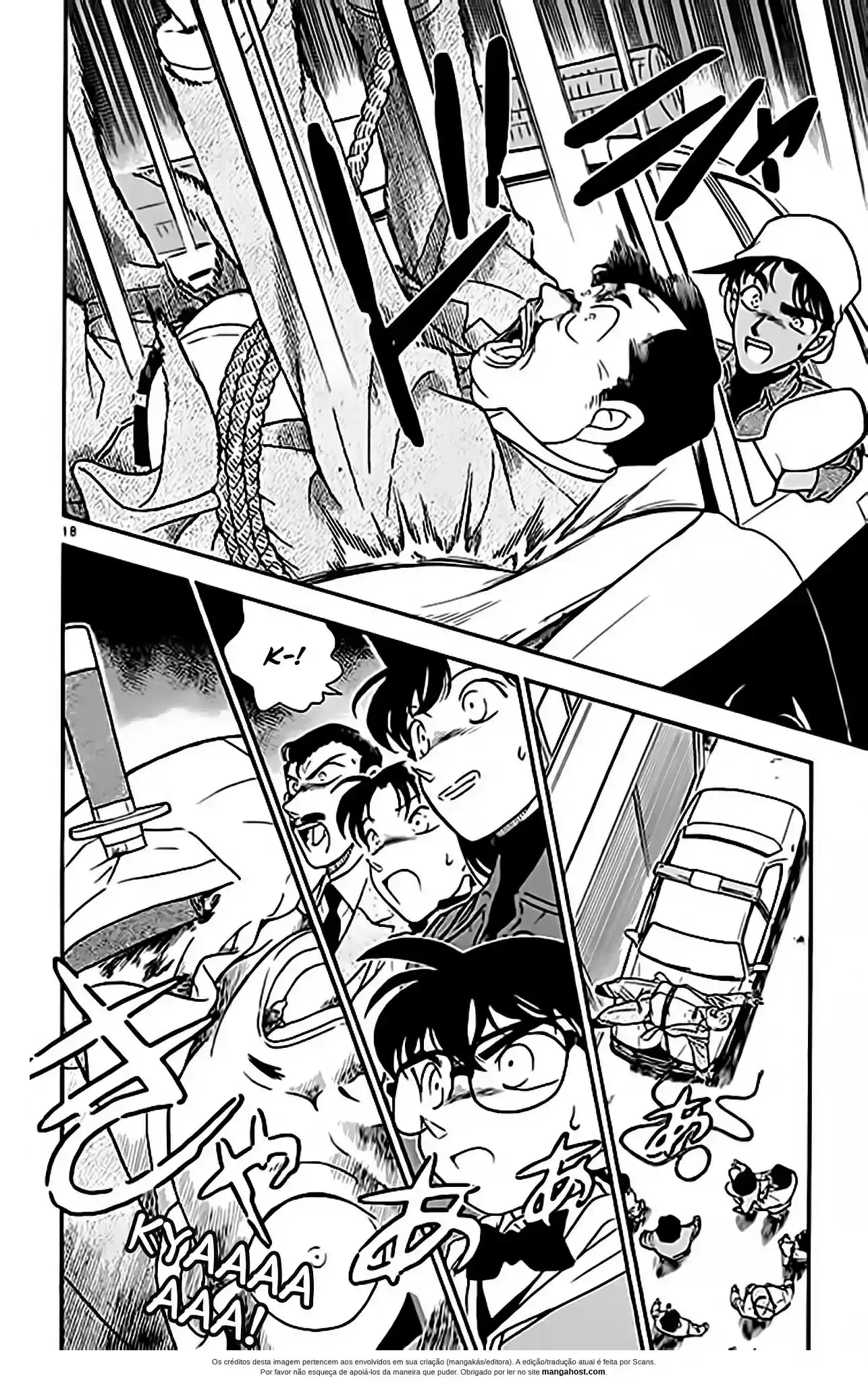 Read Detective Conan pt_BR Manga Online