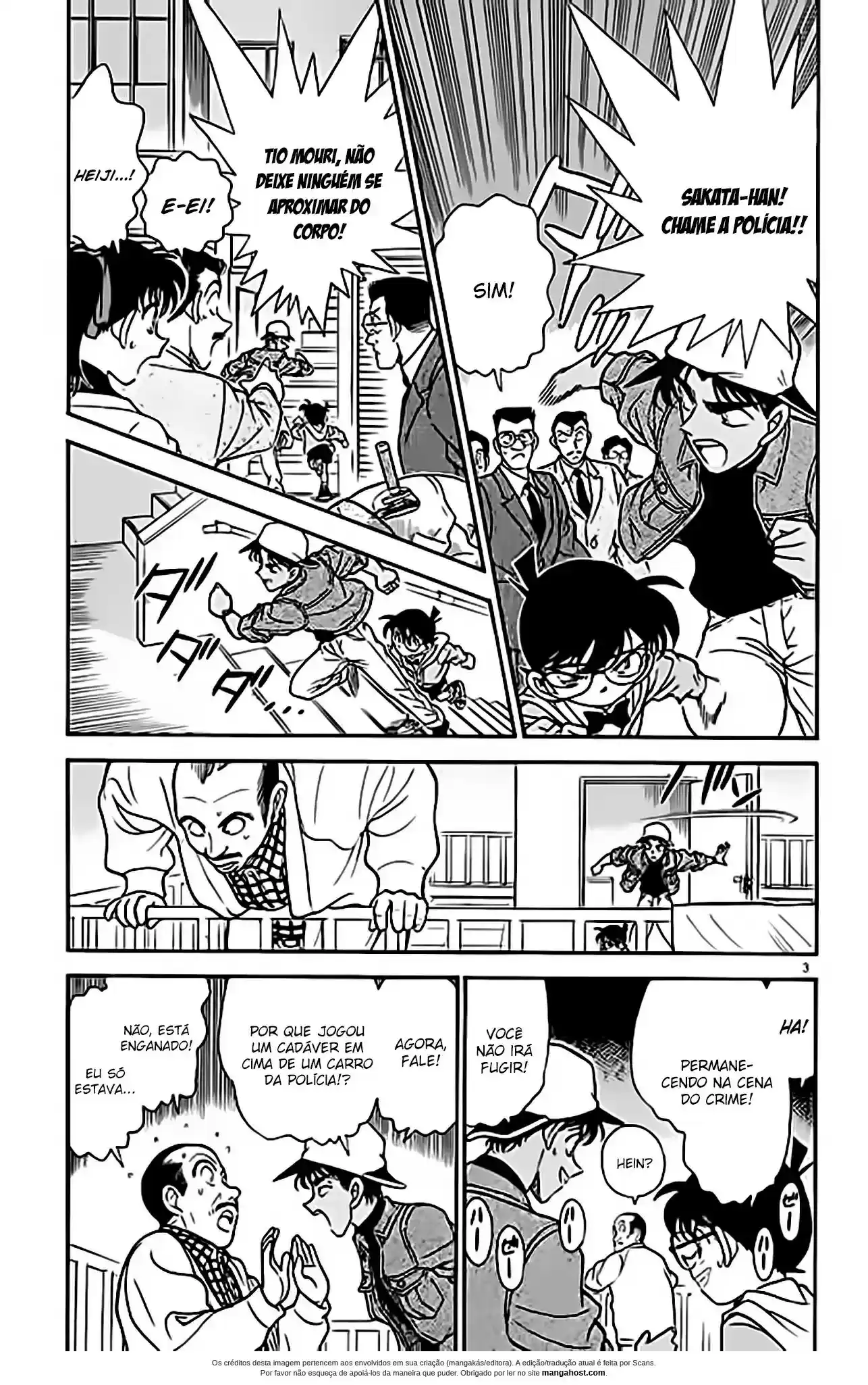 Read Detective Conan pt_BR Manga Online