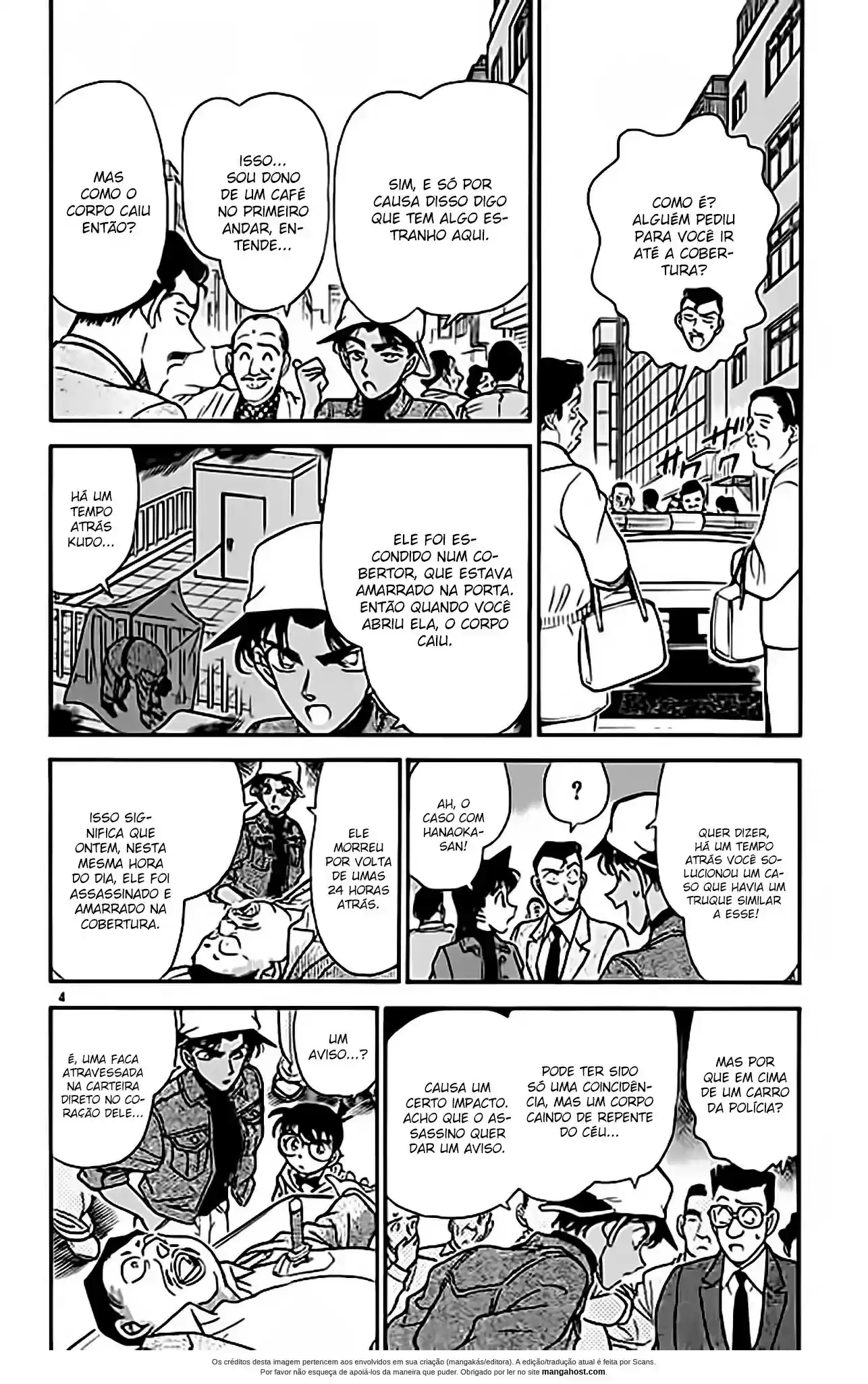 Read Detective Conan pt_BR Manga Online